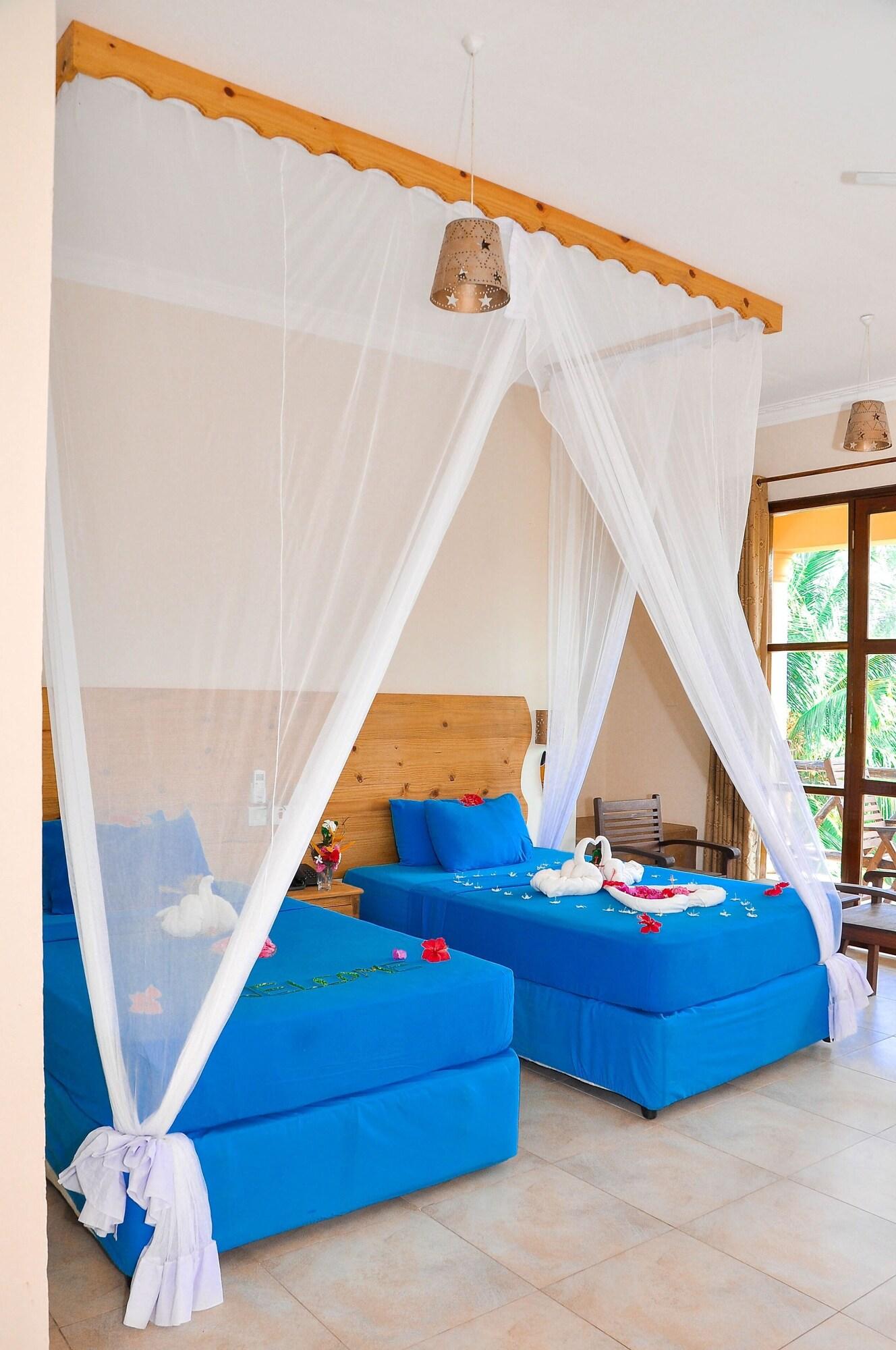 Double King Size Bed