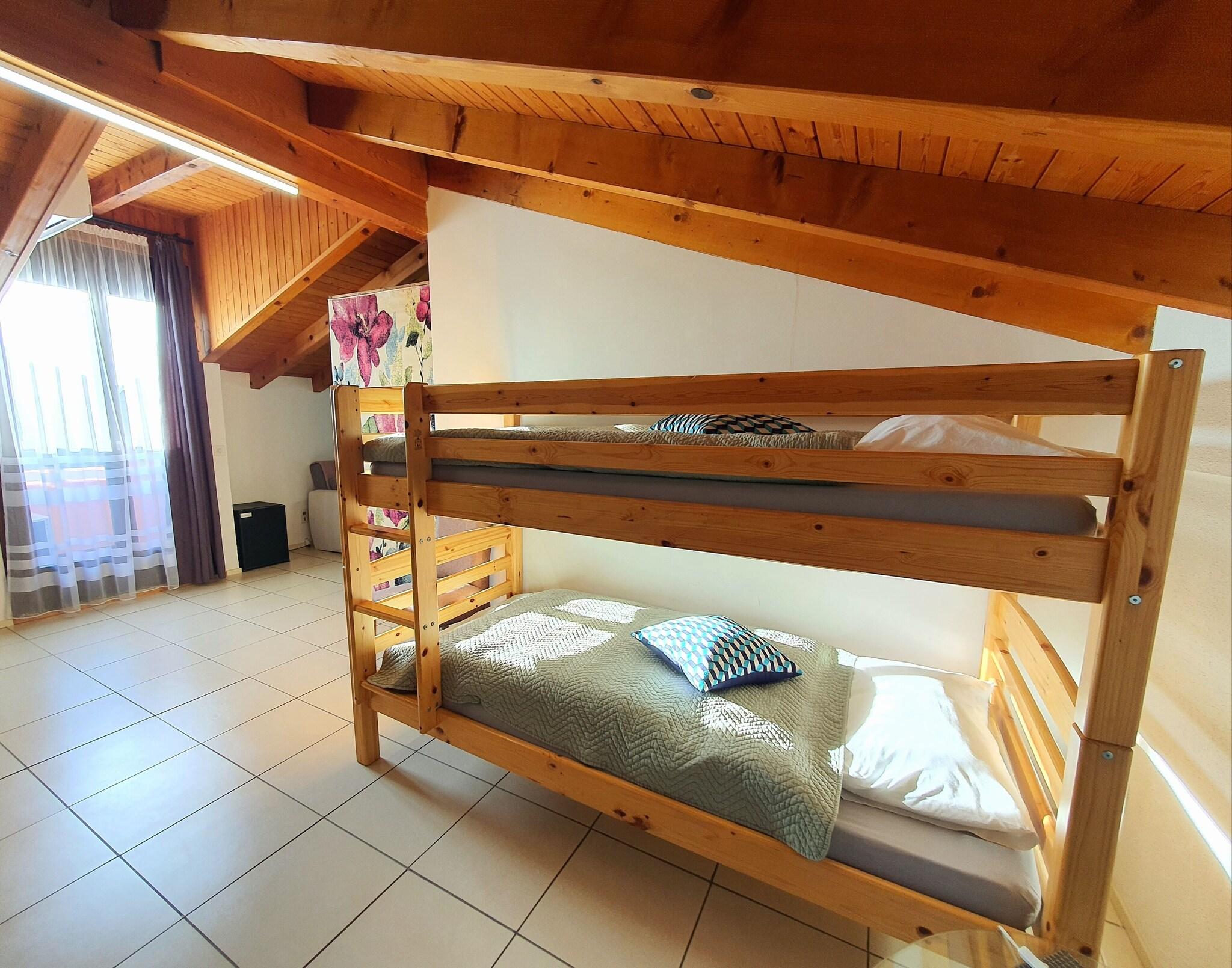 Double Queen Size Bed