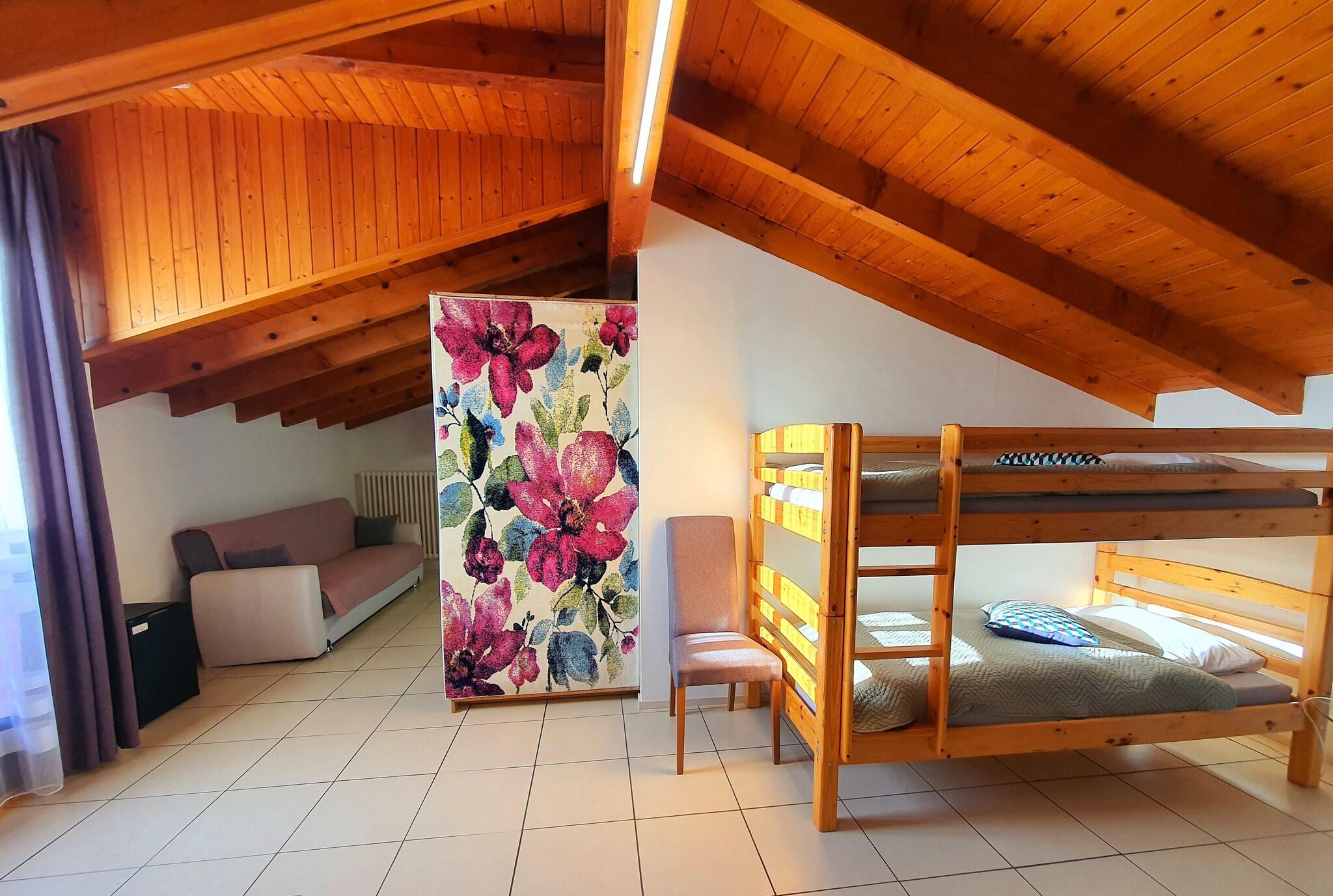 Double Queen Size Bed