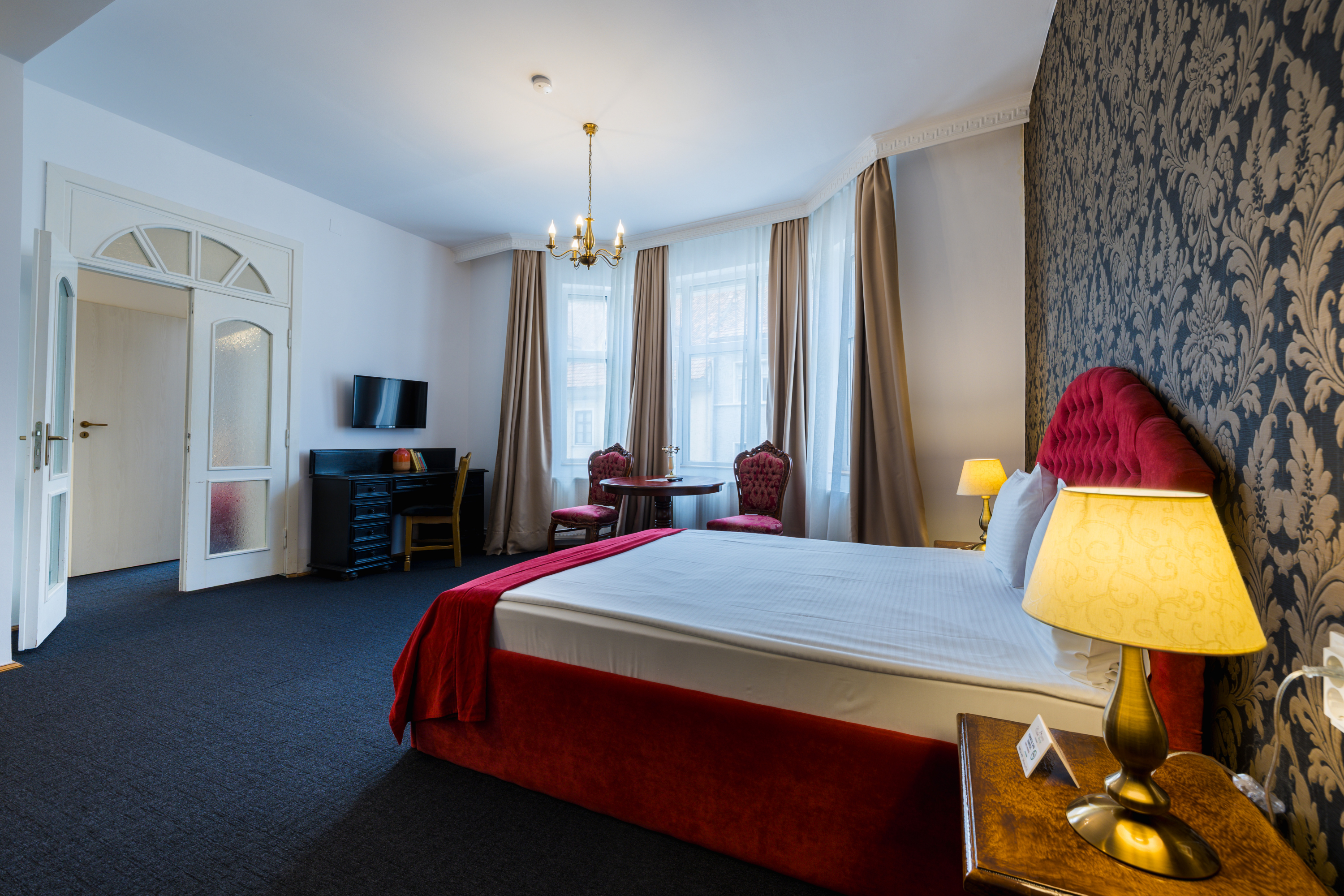 Quadruple Deluxe Two Bedroom