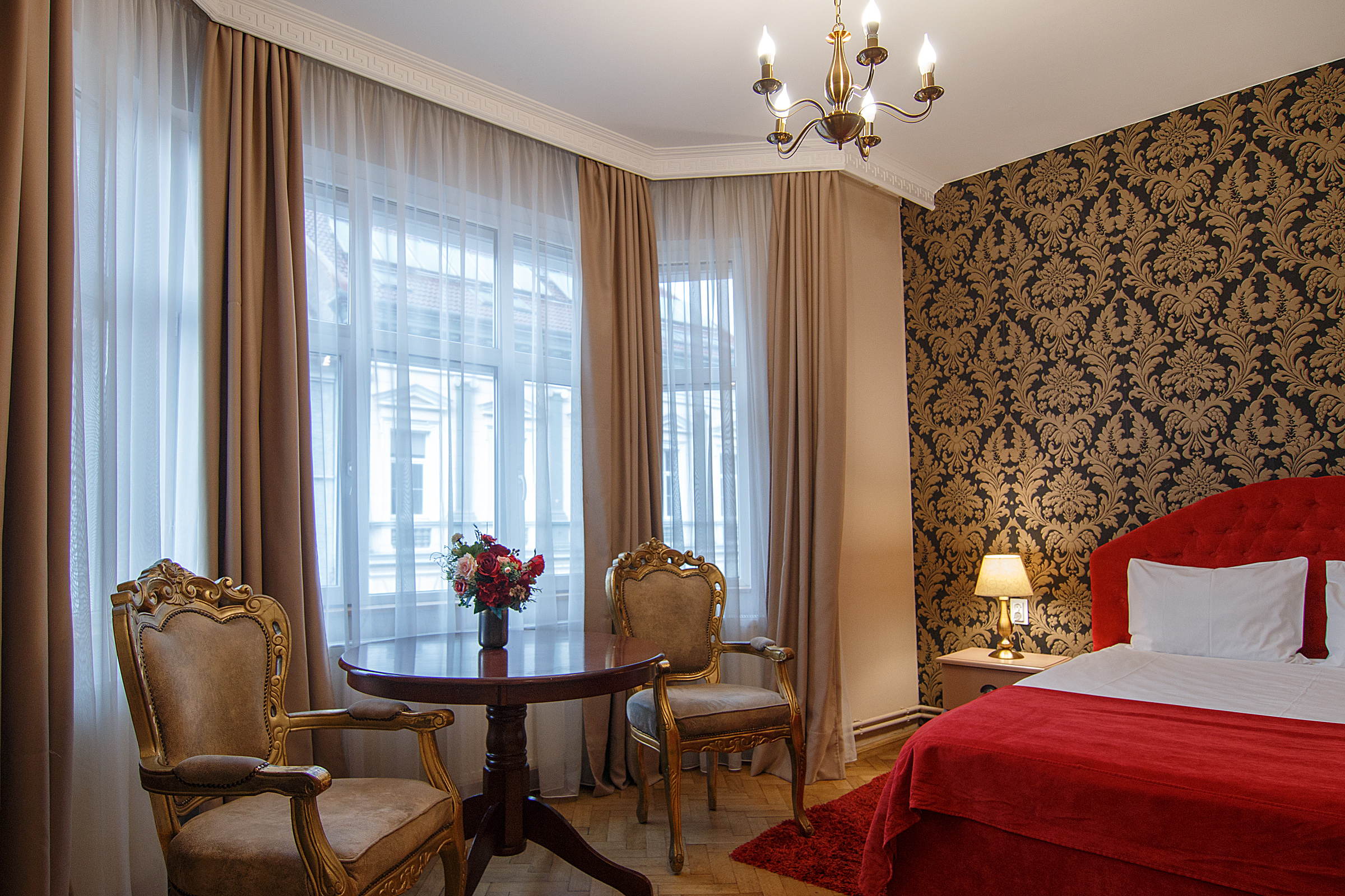 Quadruple Deluxe Two Bedroom