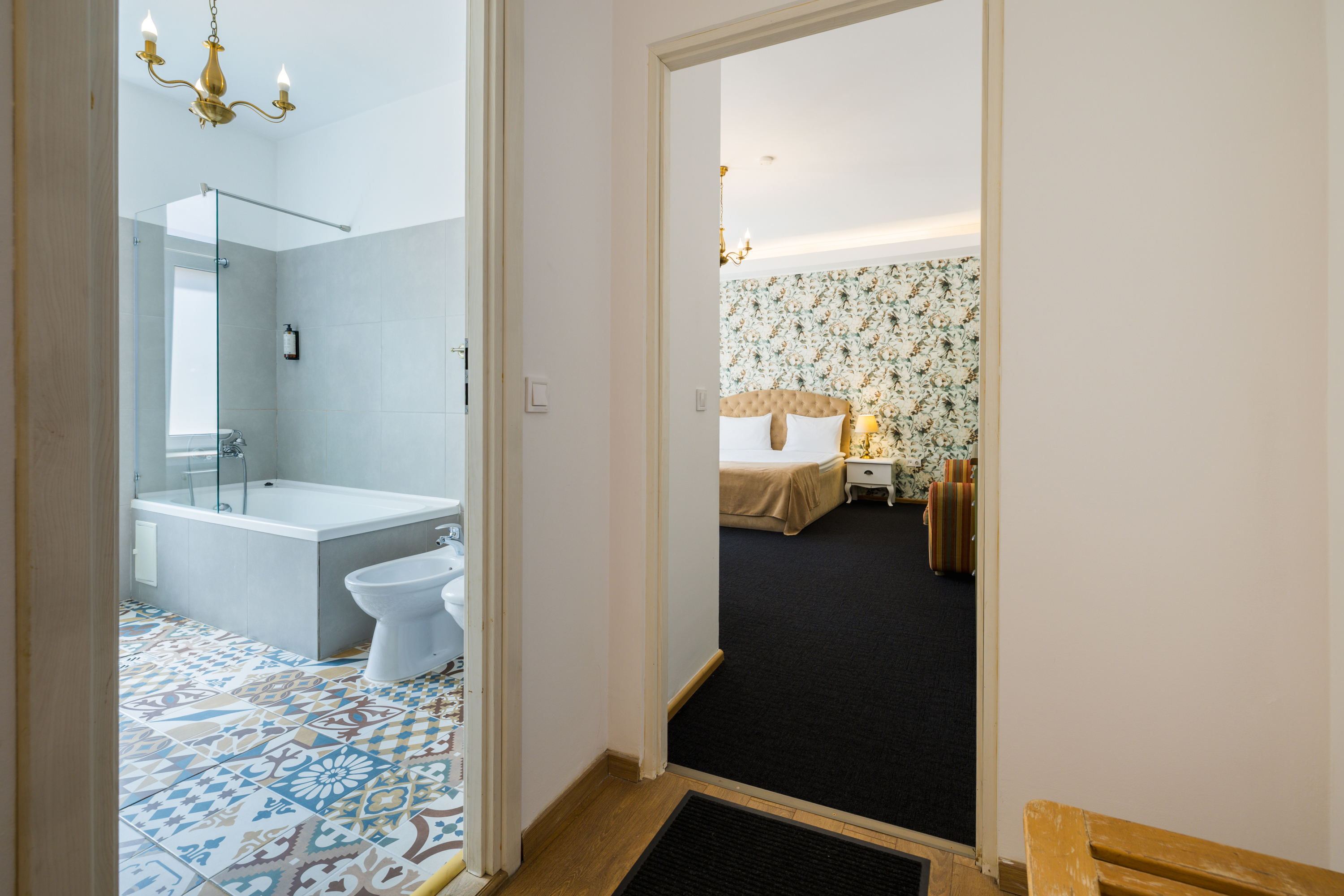 Quadruple Deluxe Two Bedroom