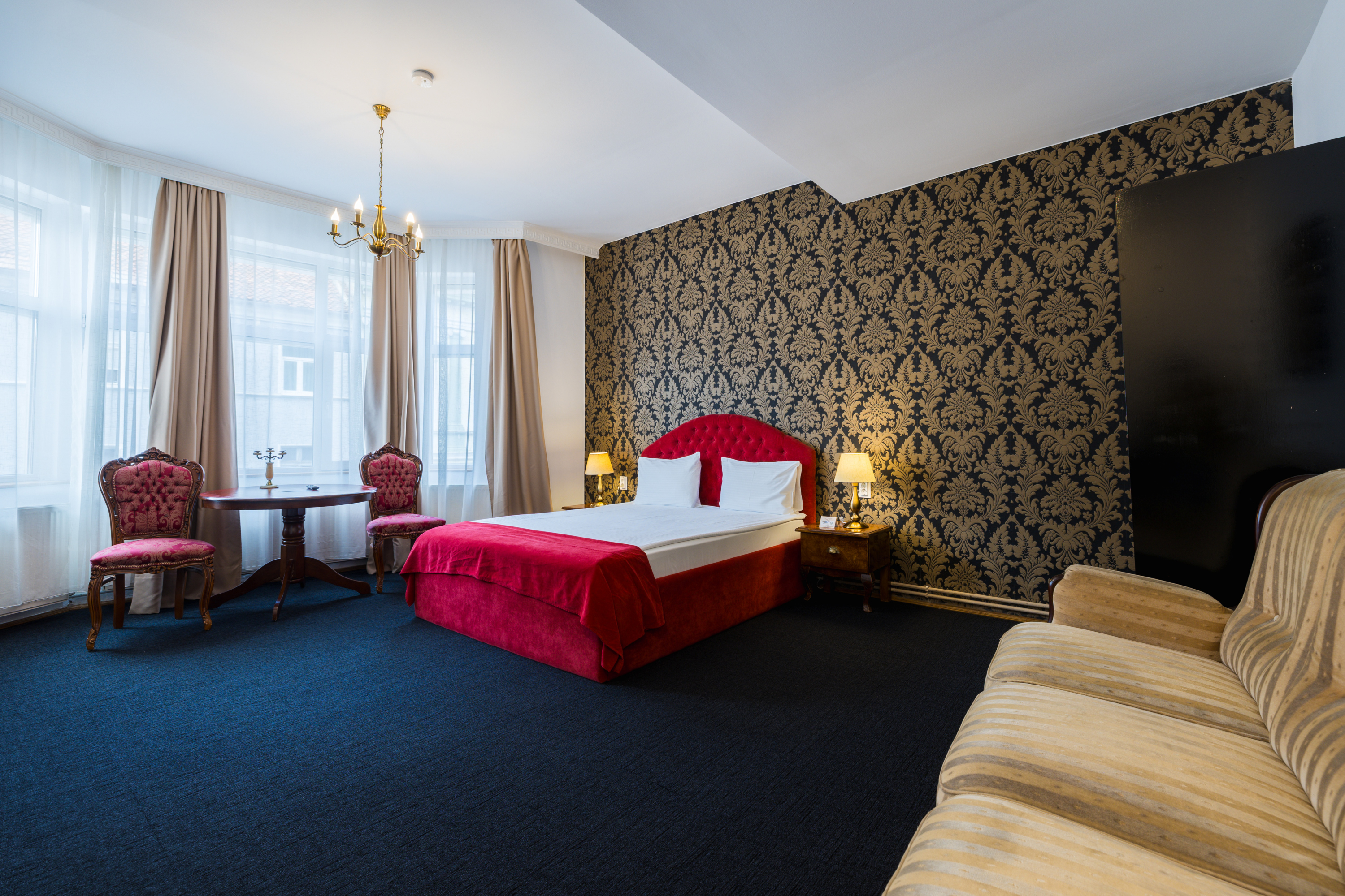 Quadruple Deluxe Two Bedroom