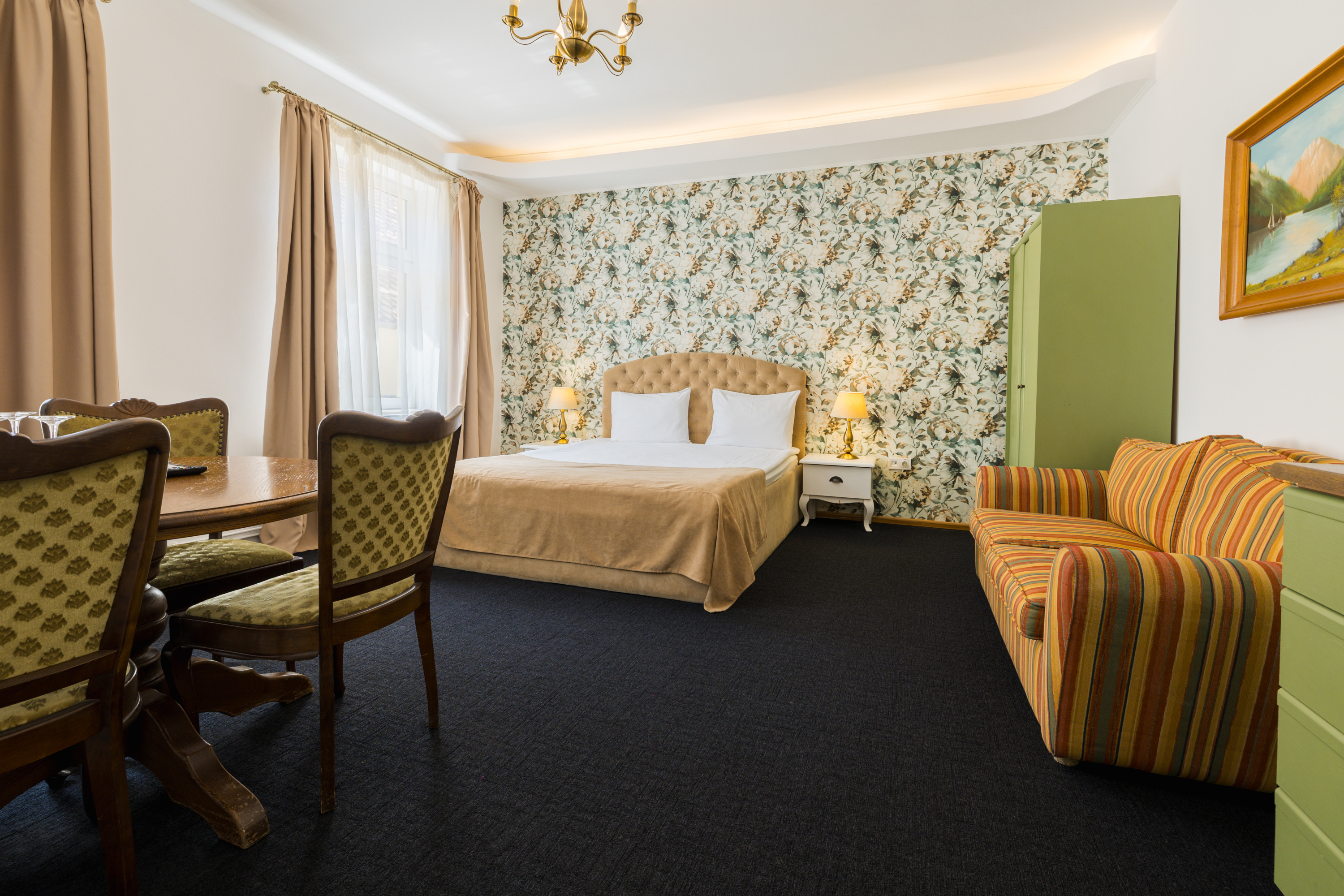 Quadruple Deluxe Two Bedroom