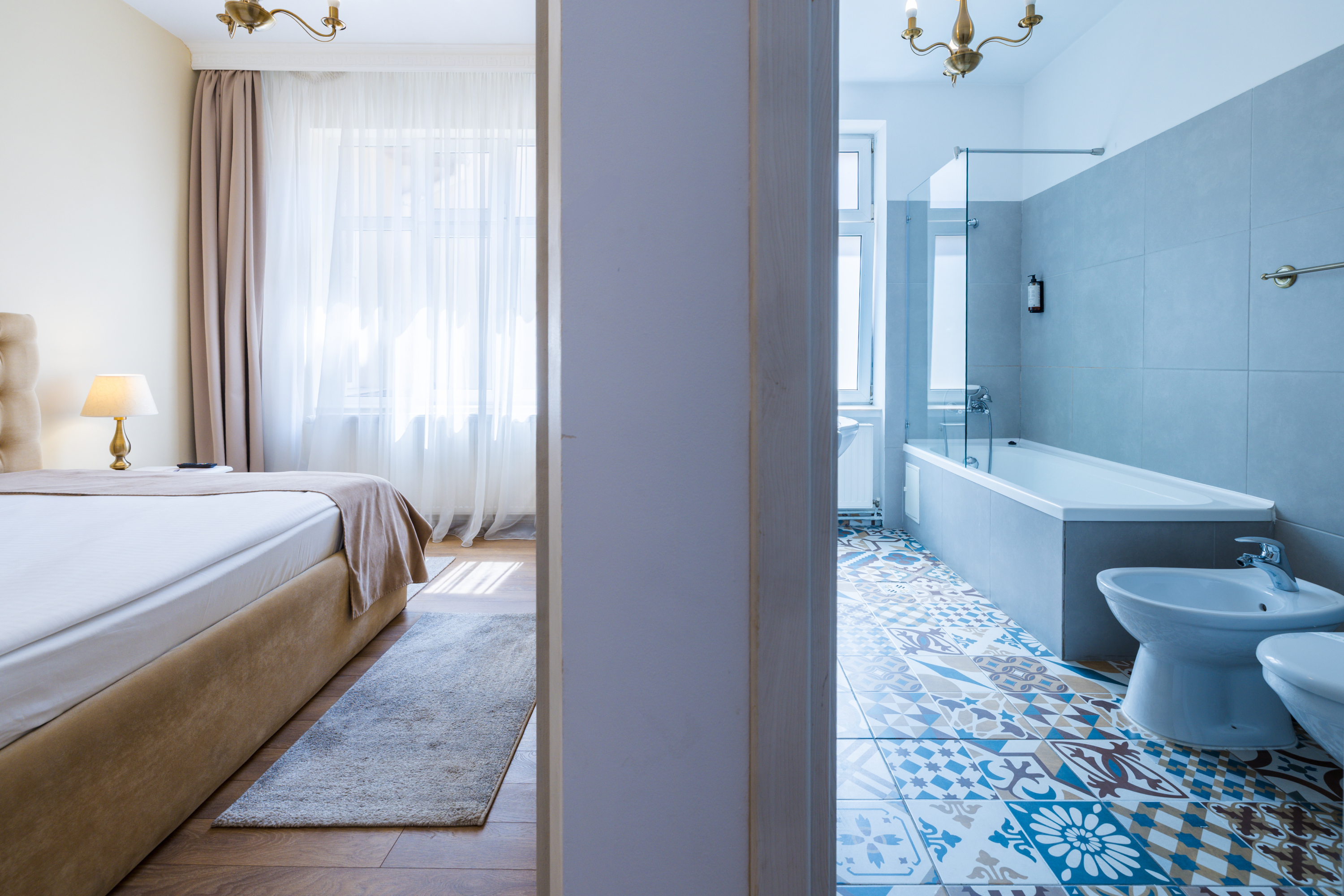 Quadruple Deluxe Two Bedroom