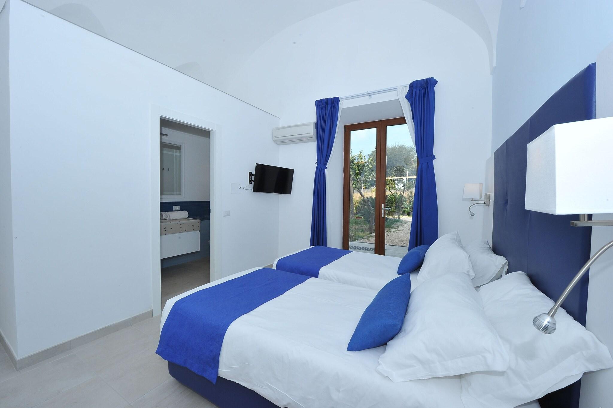 Double or Twin Queen Size Bed