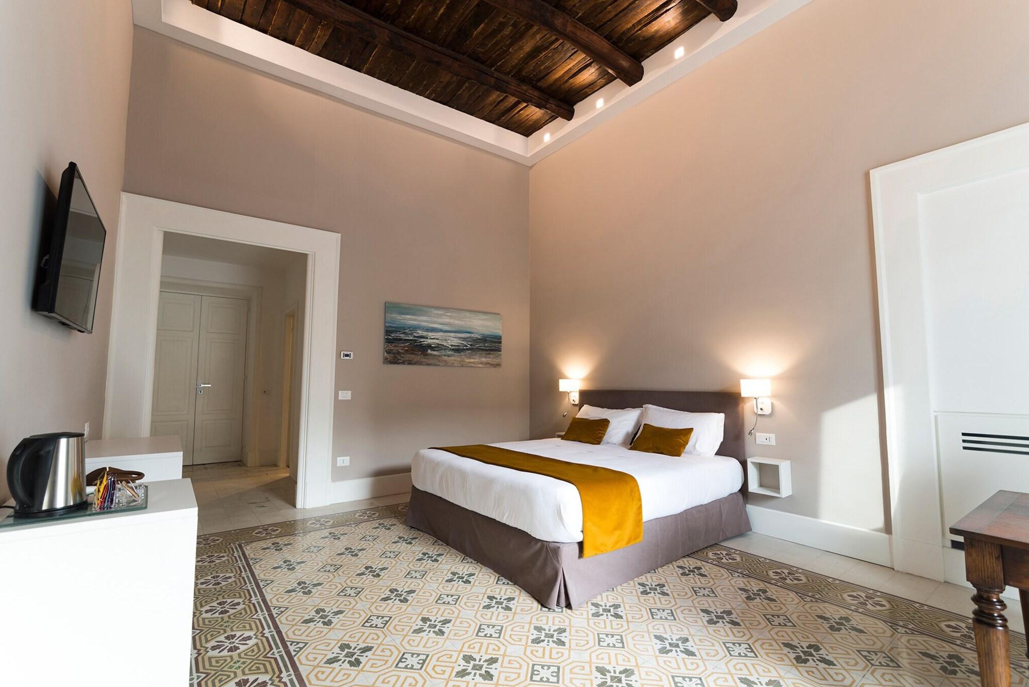 Quadruple Superior Queen Bed