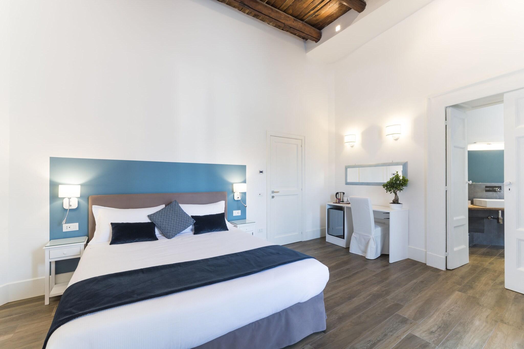 Double Superior Queen Bed