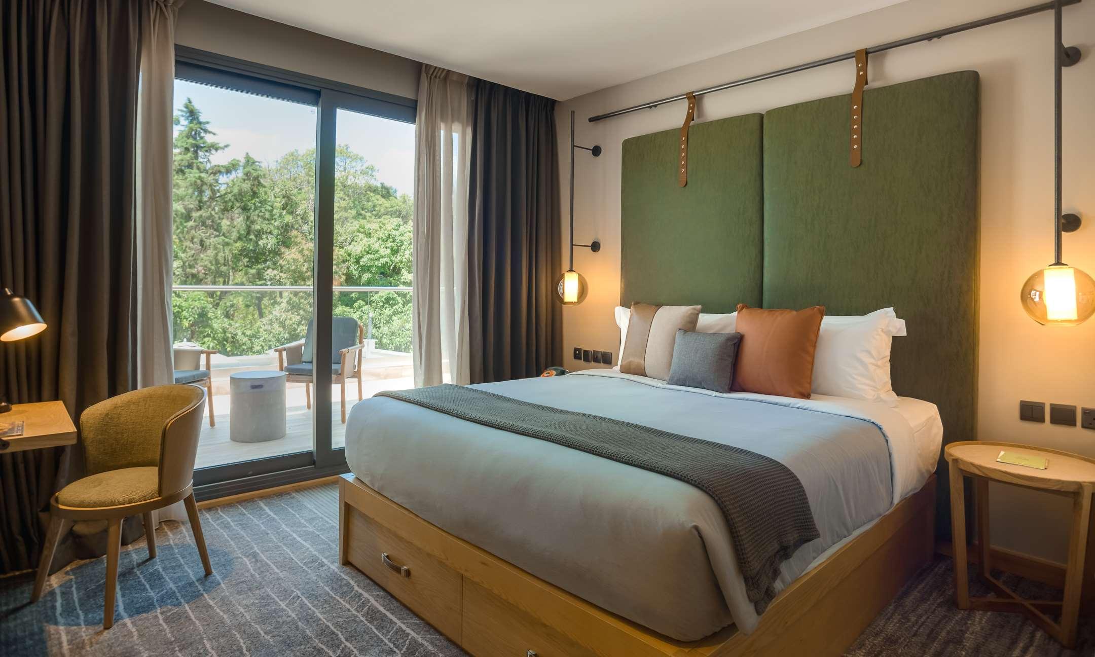 Double or Twin with Balcony