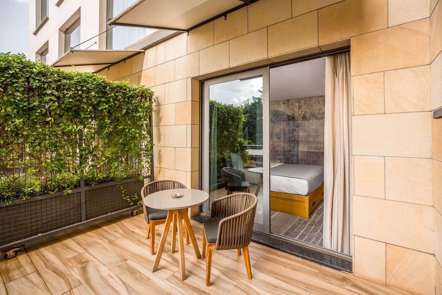 Double or Twin with Balcony