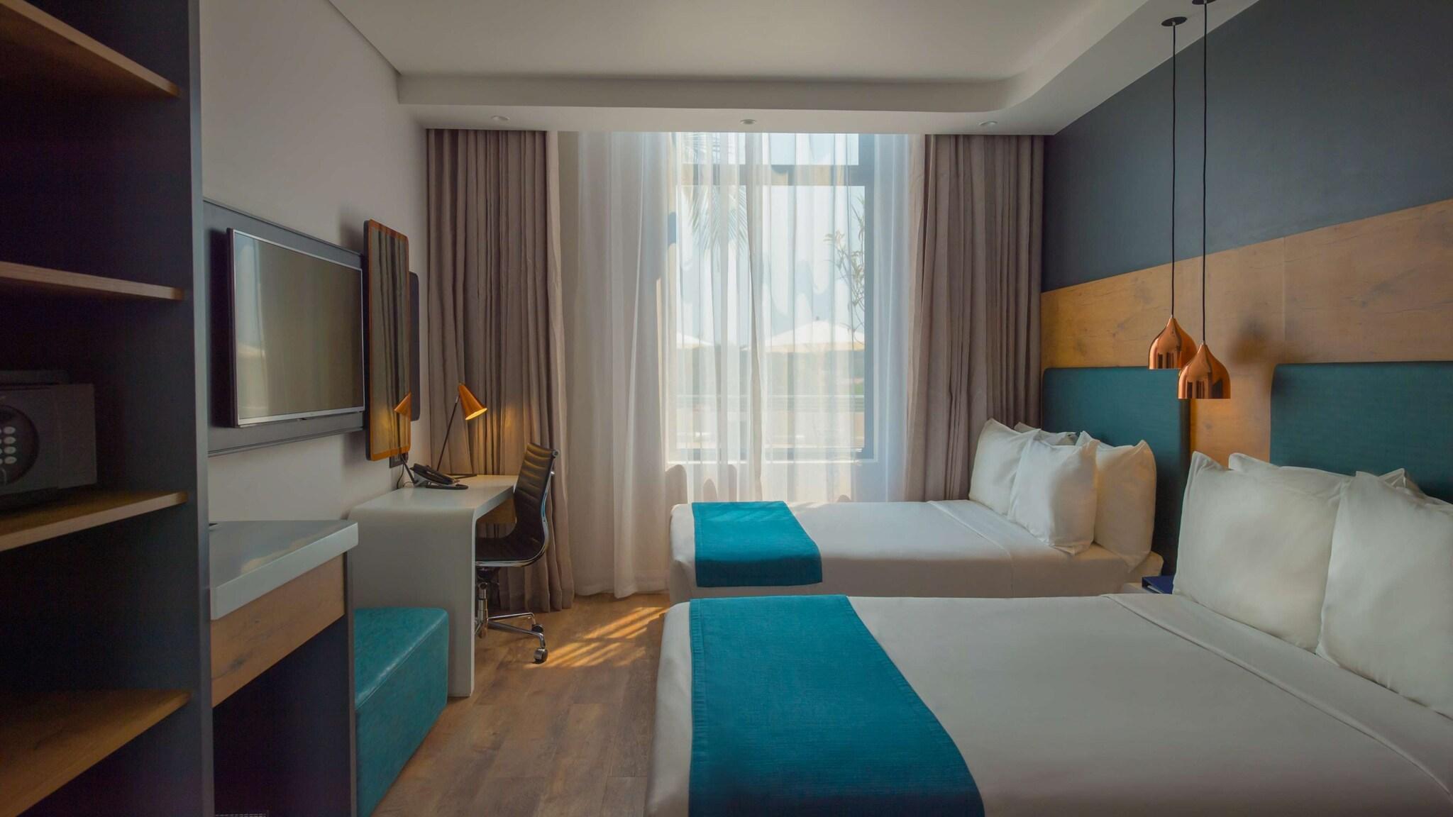 Room Two Double Beds