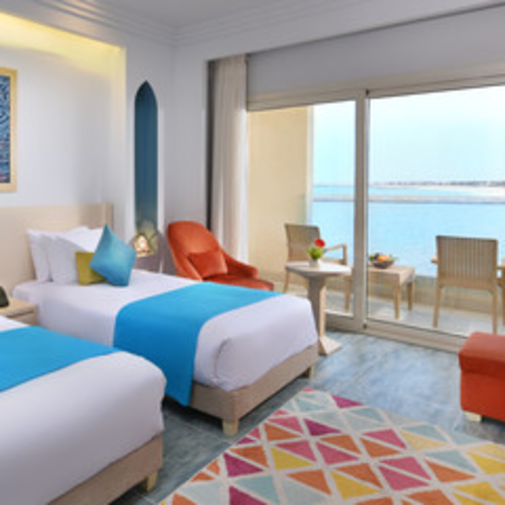 Room Two Double Beds