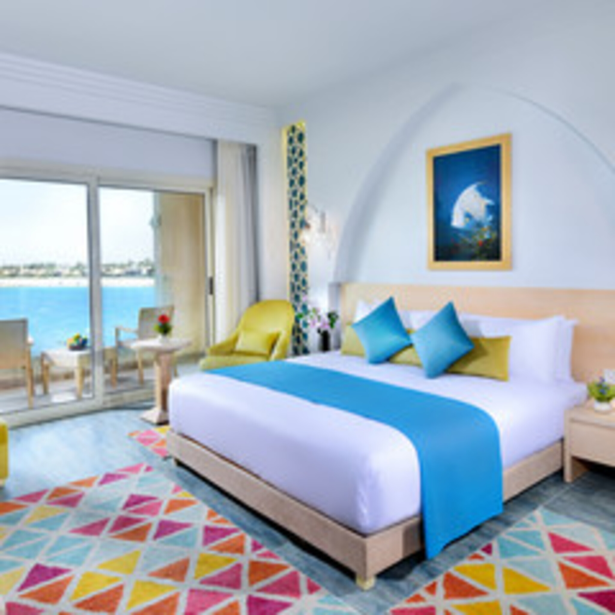 Room Two Double Beds