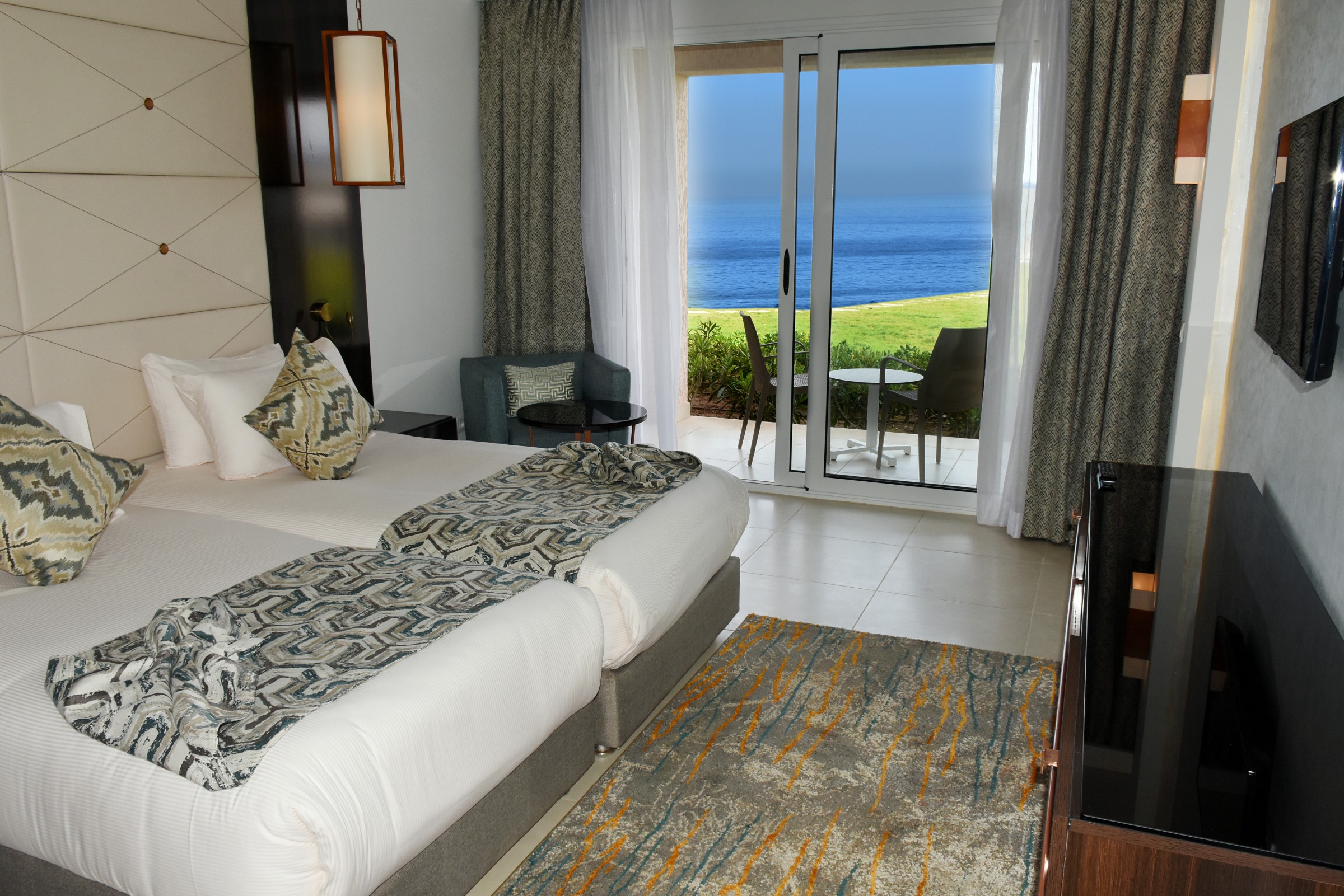 Double Deluxe Sea View