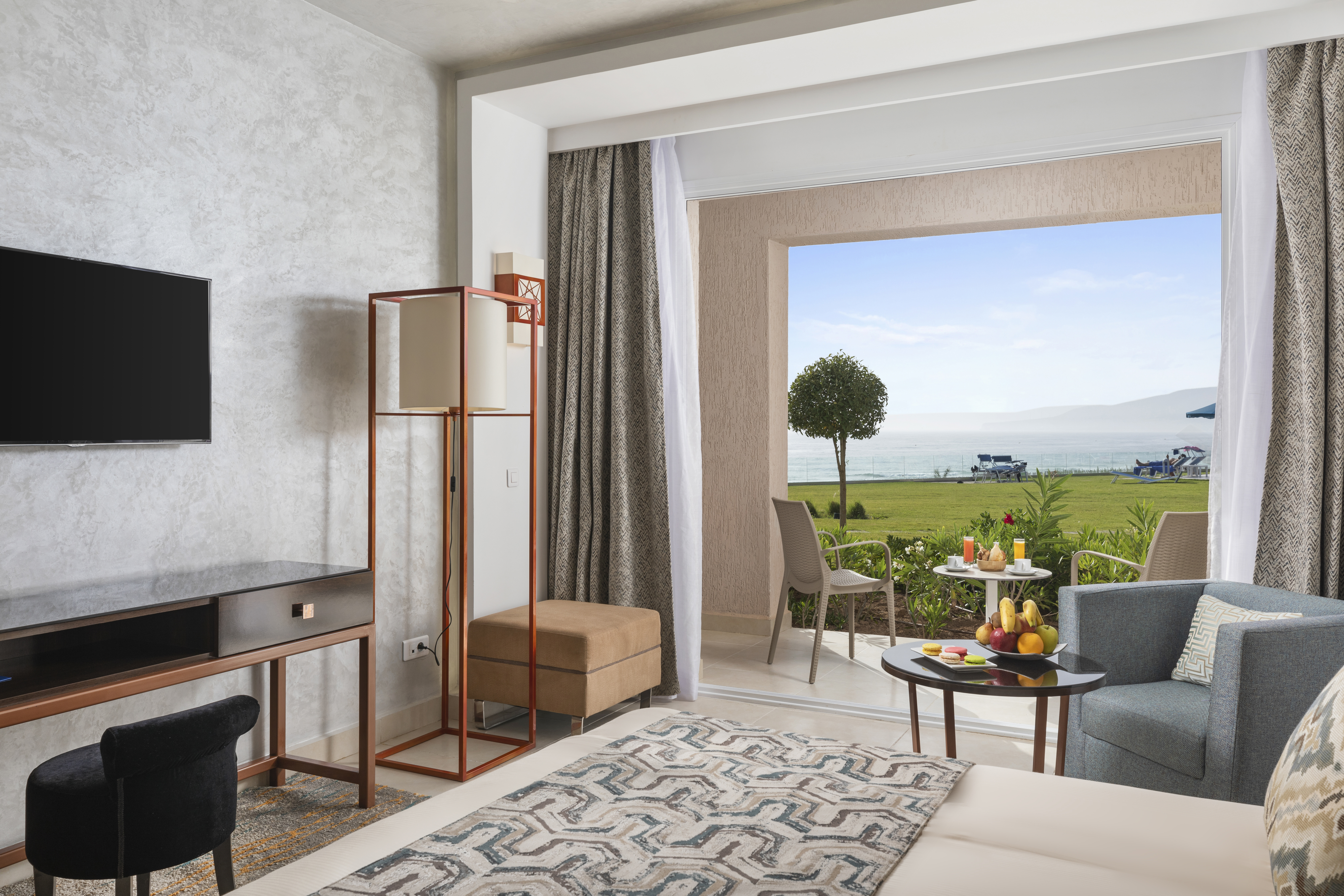 Double Deluxe Sea View