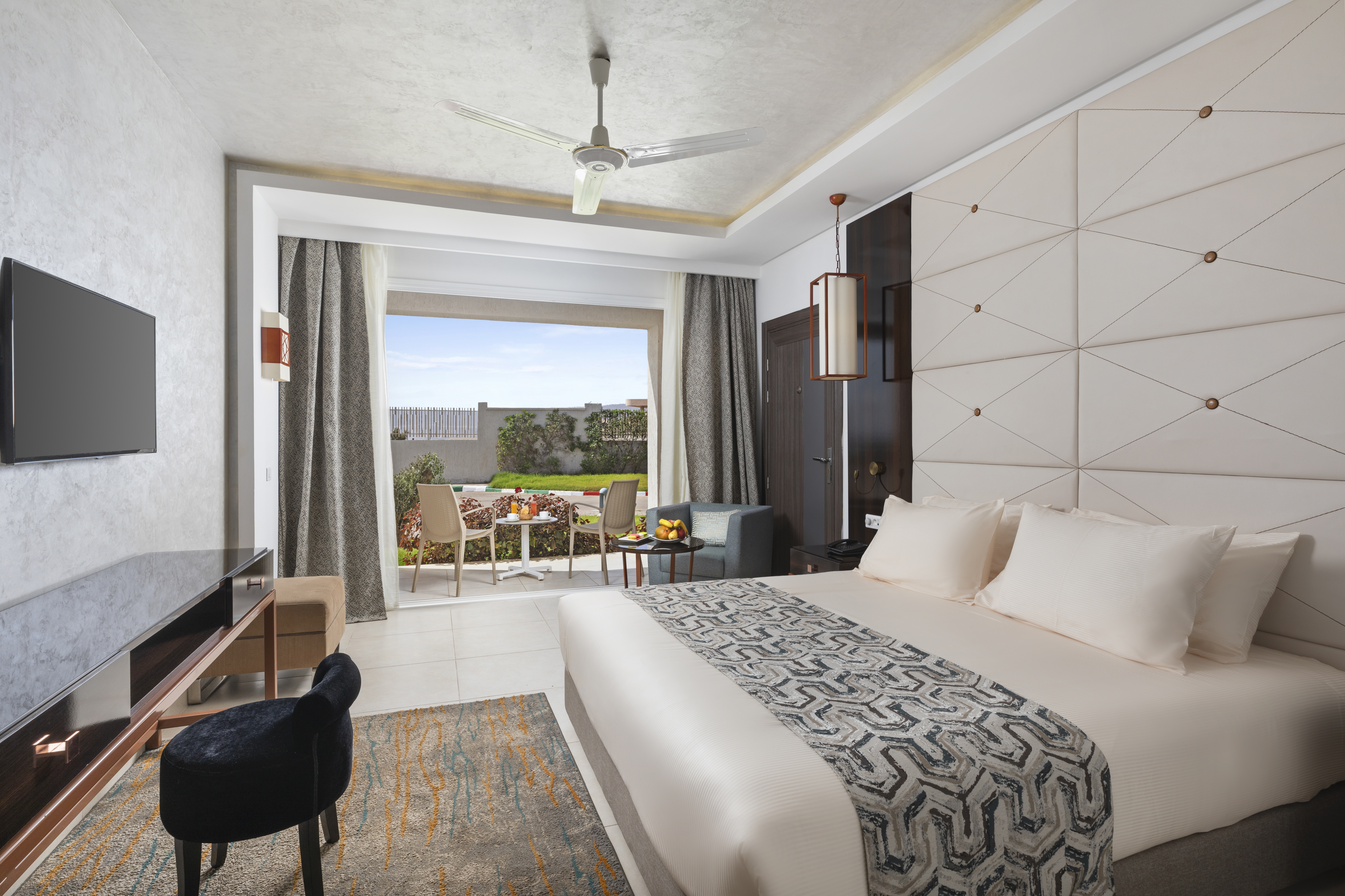 Double Deluxe Garden View