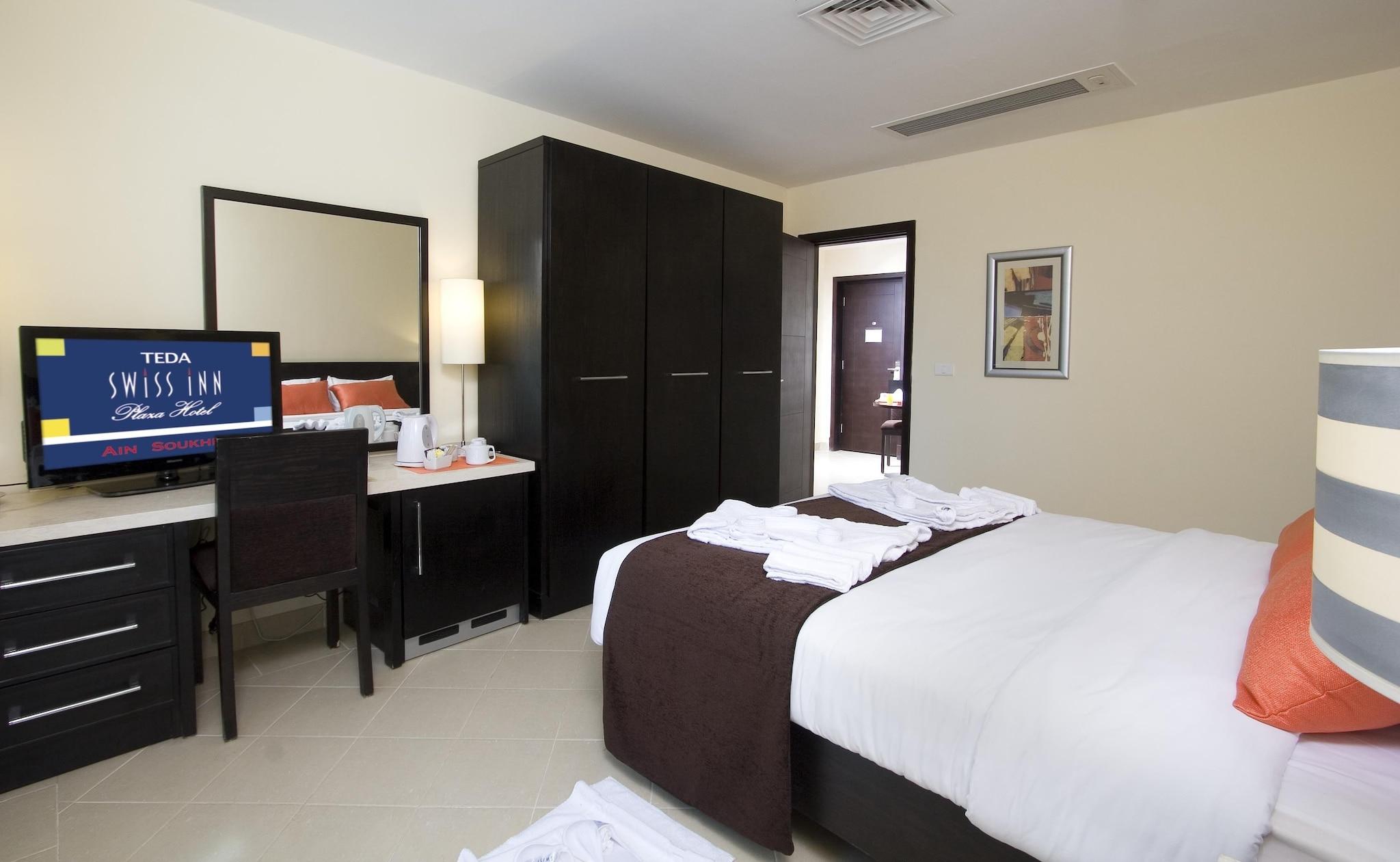 Junior Suite Queen Size Bed