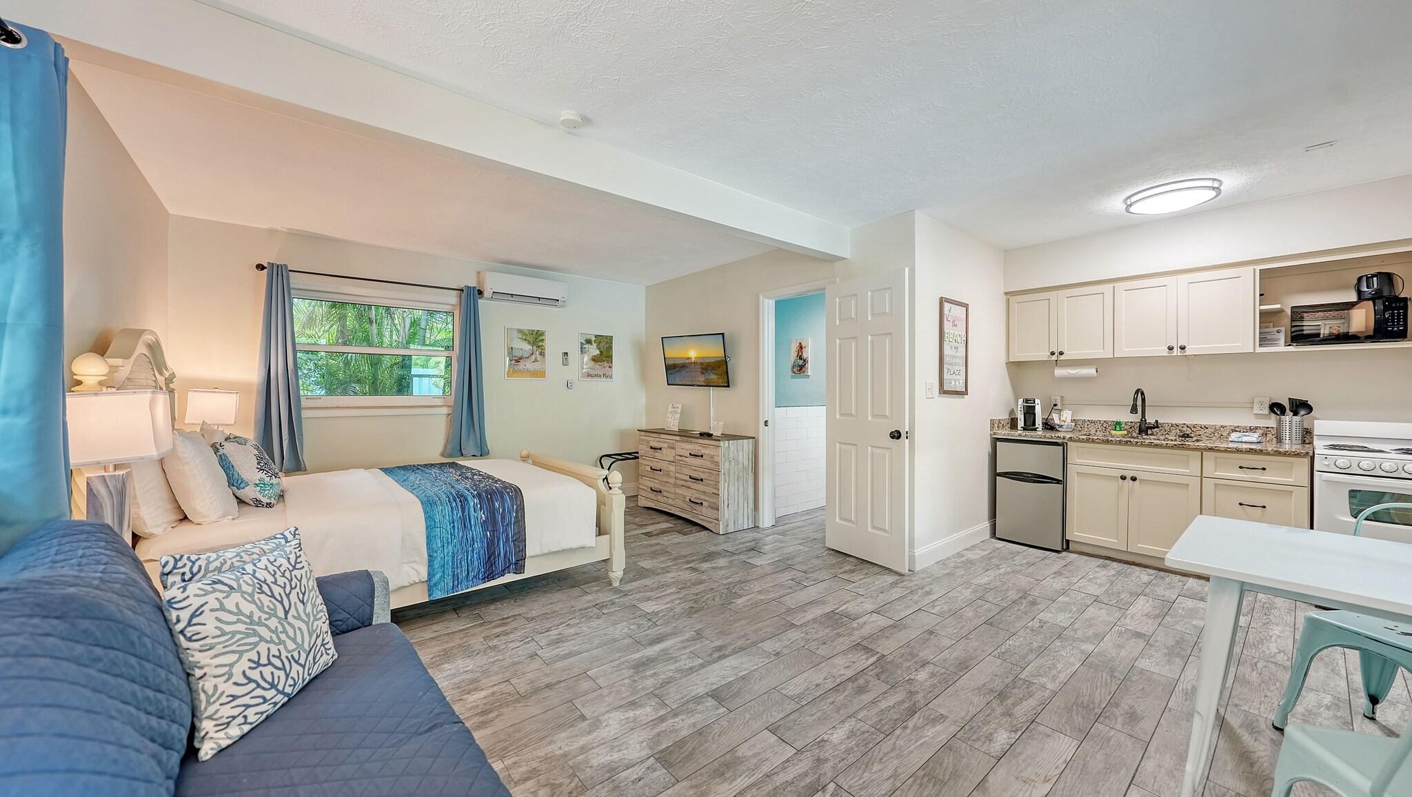 Suite Queen Size Bed