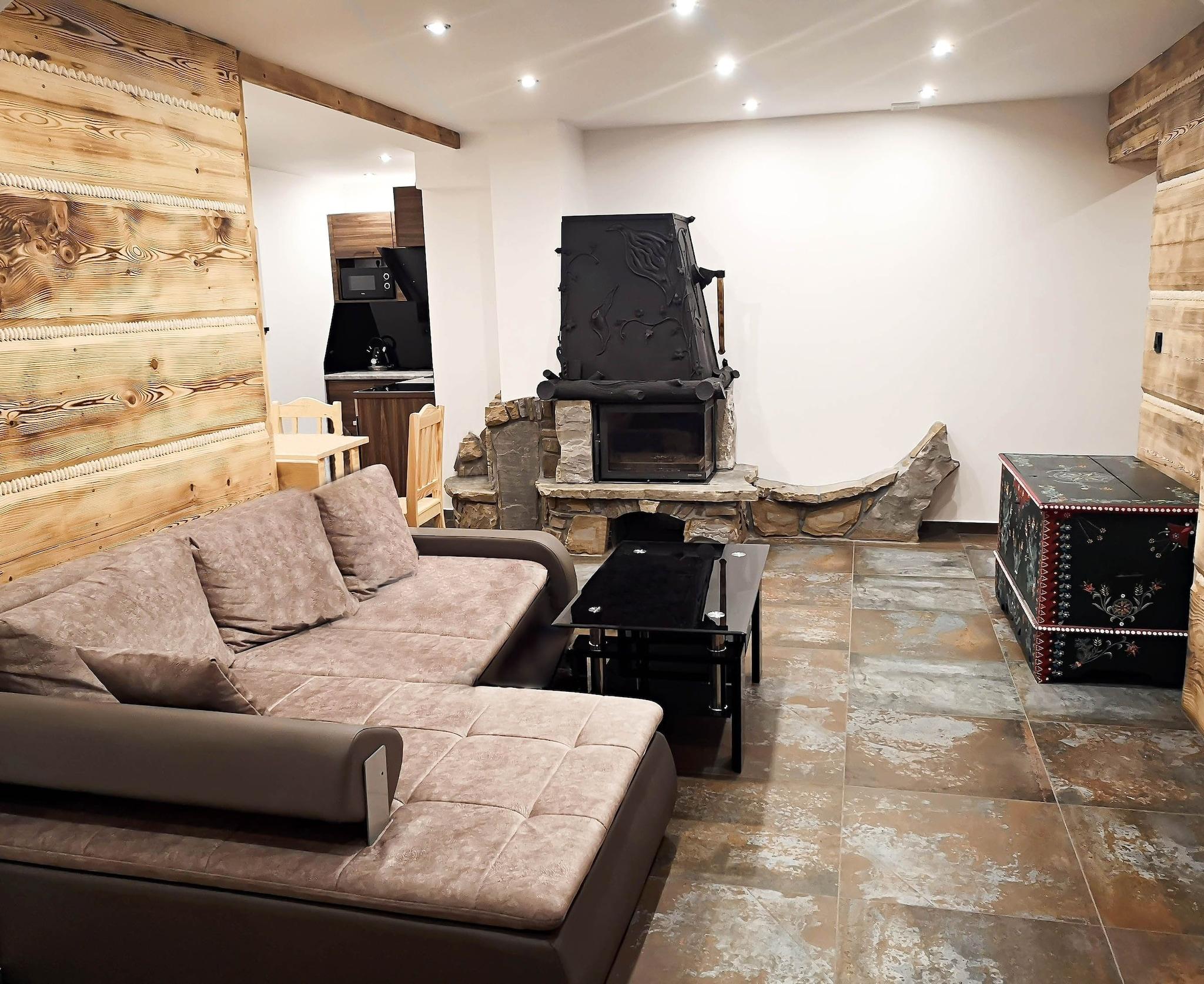 Chalet Two Double Beds