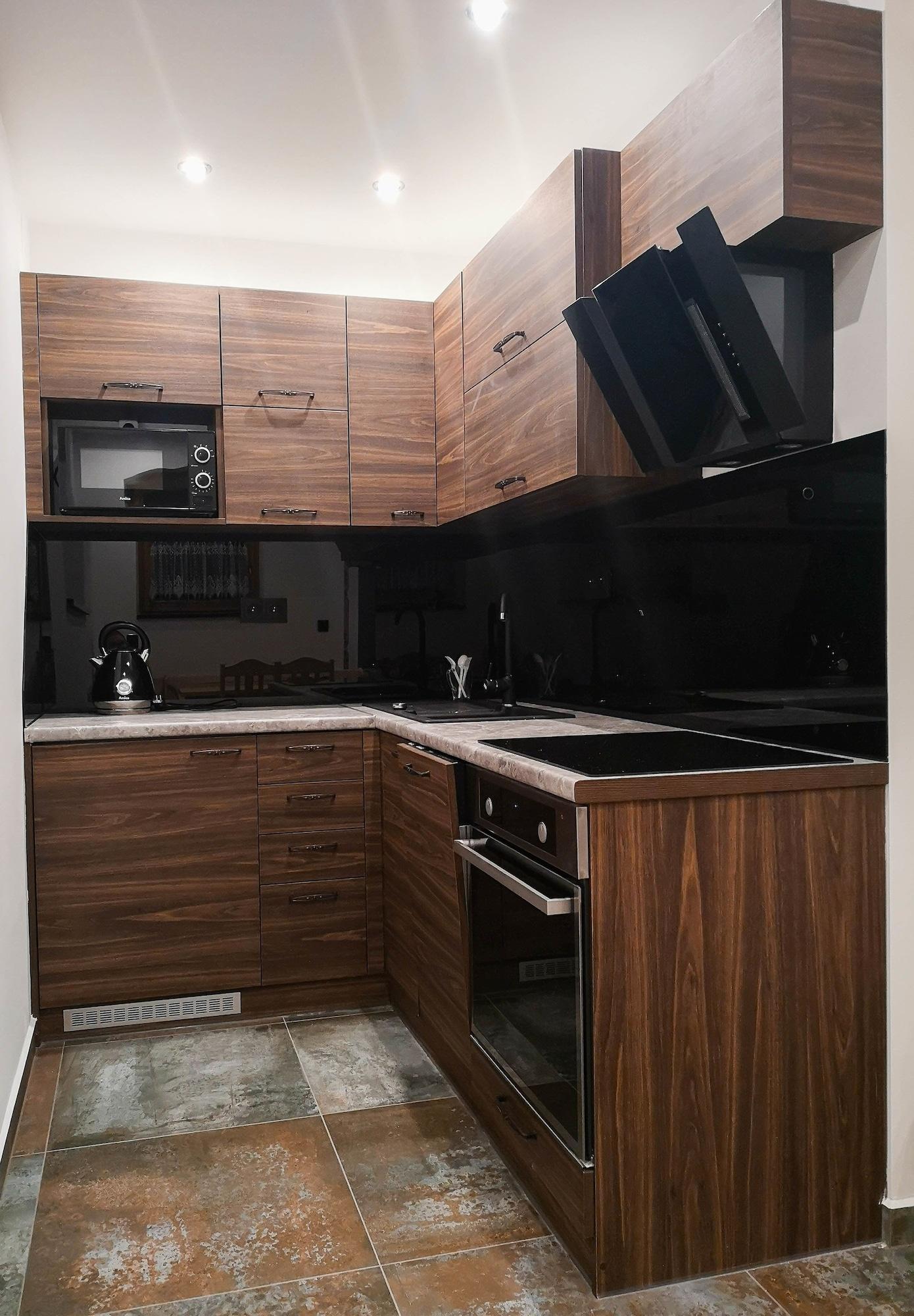 Chalet Two Double Beds