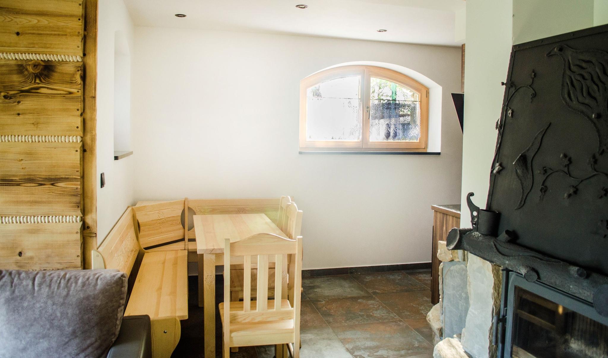 Chalet Two Double Beds