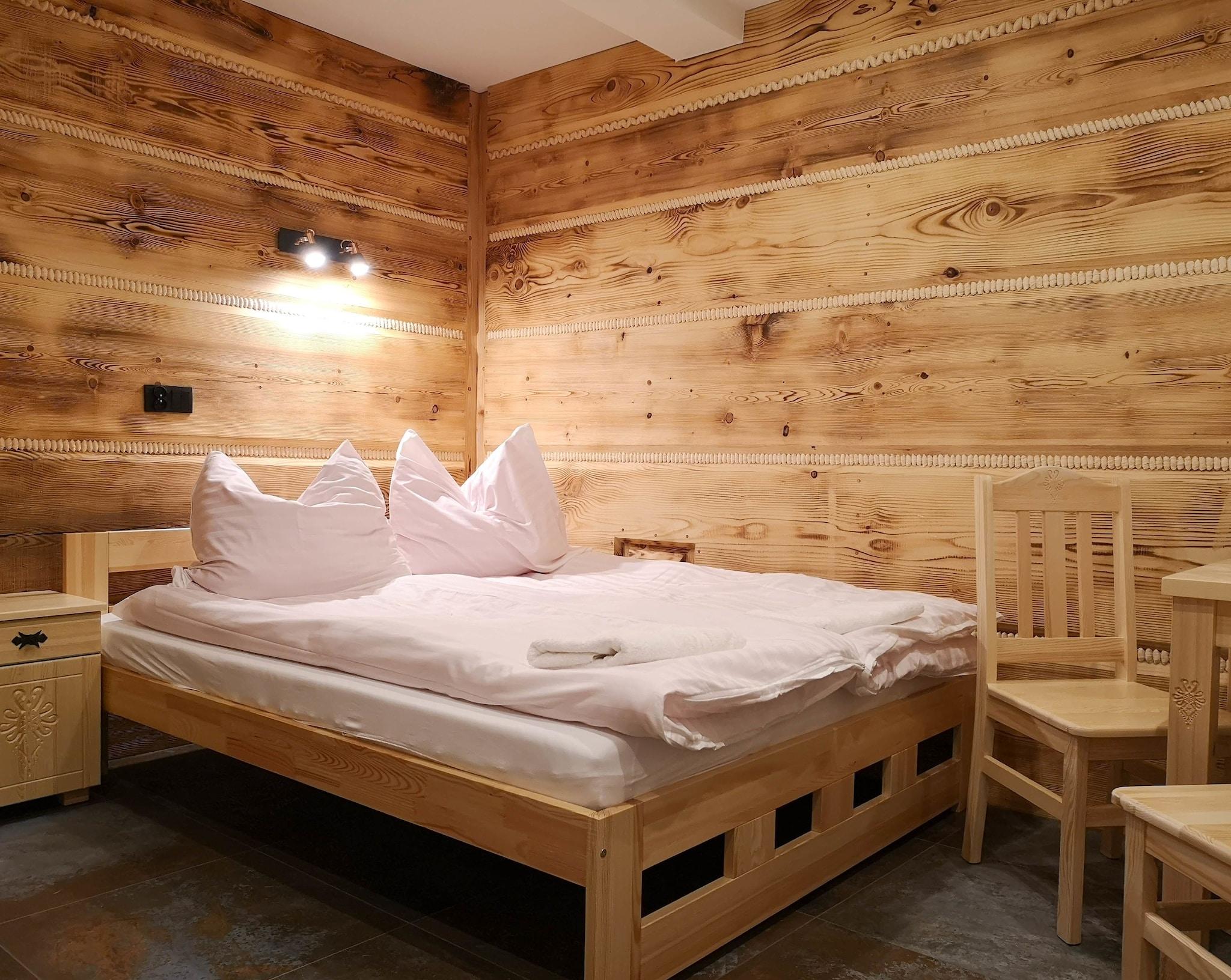 Chalet Two Double Beds