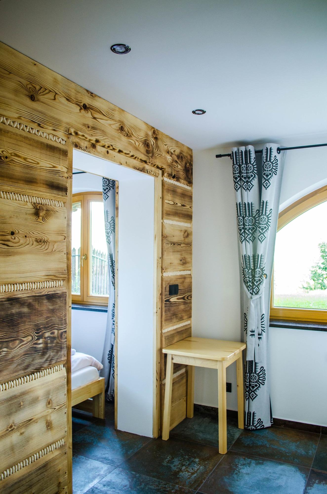 Chalet Two Double Beds