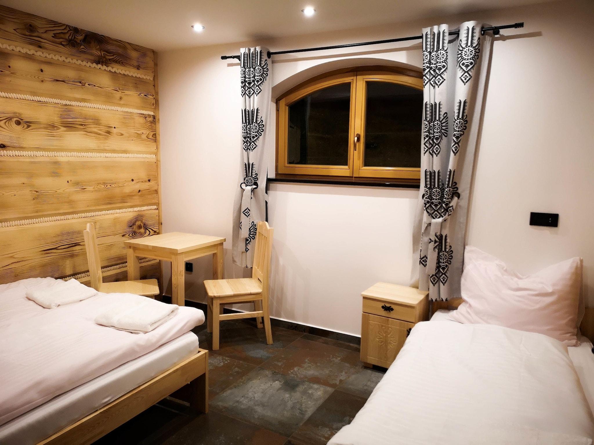 Chalet Two Double Beds