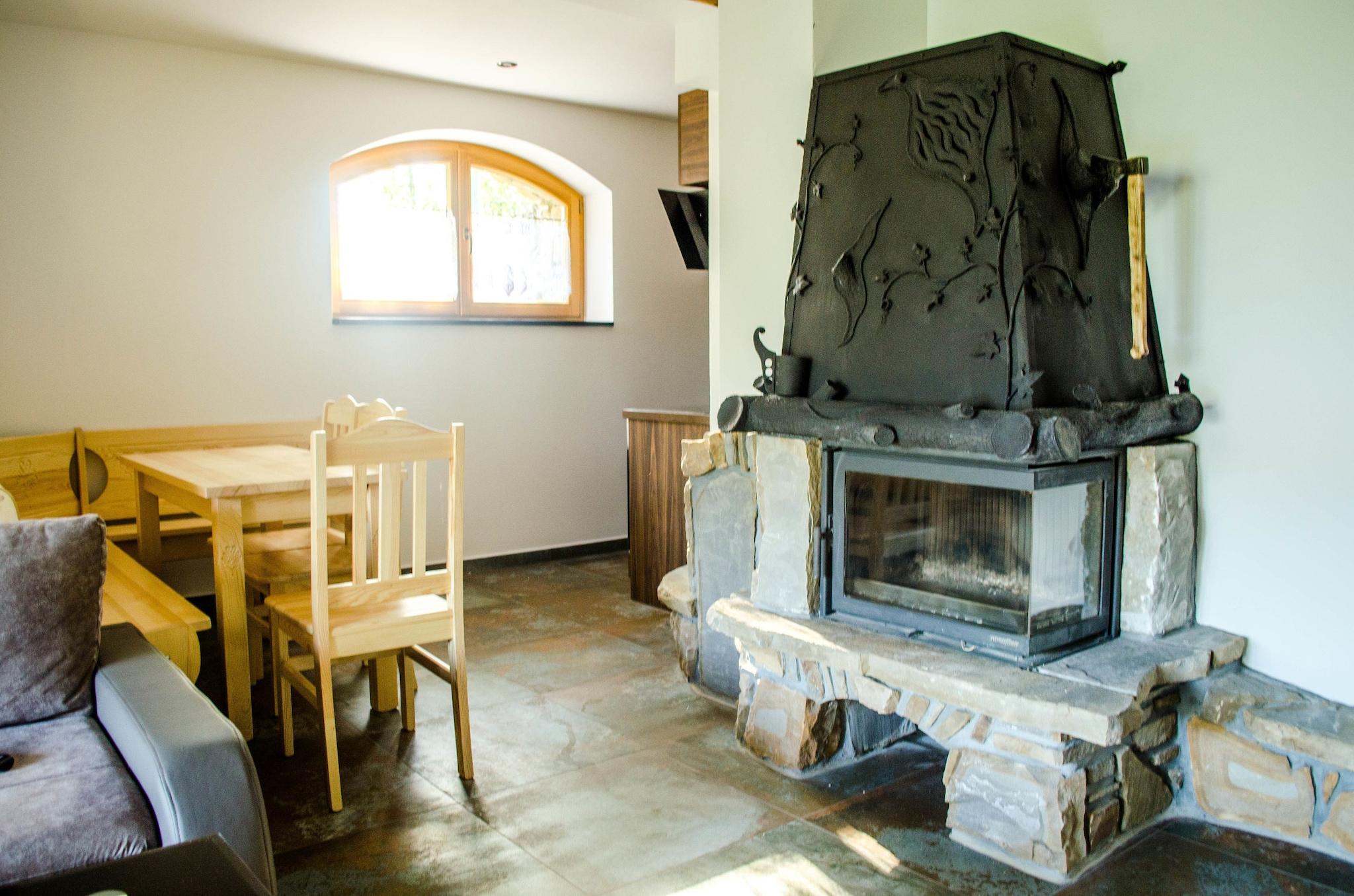 Chalet Two Double Beds