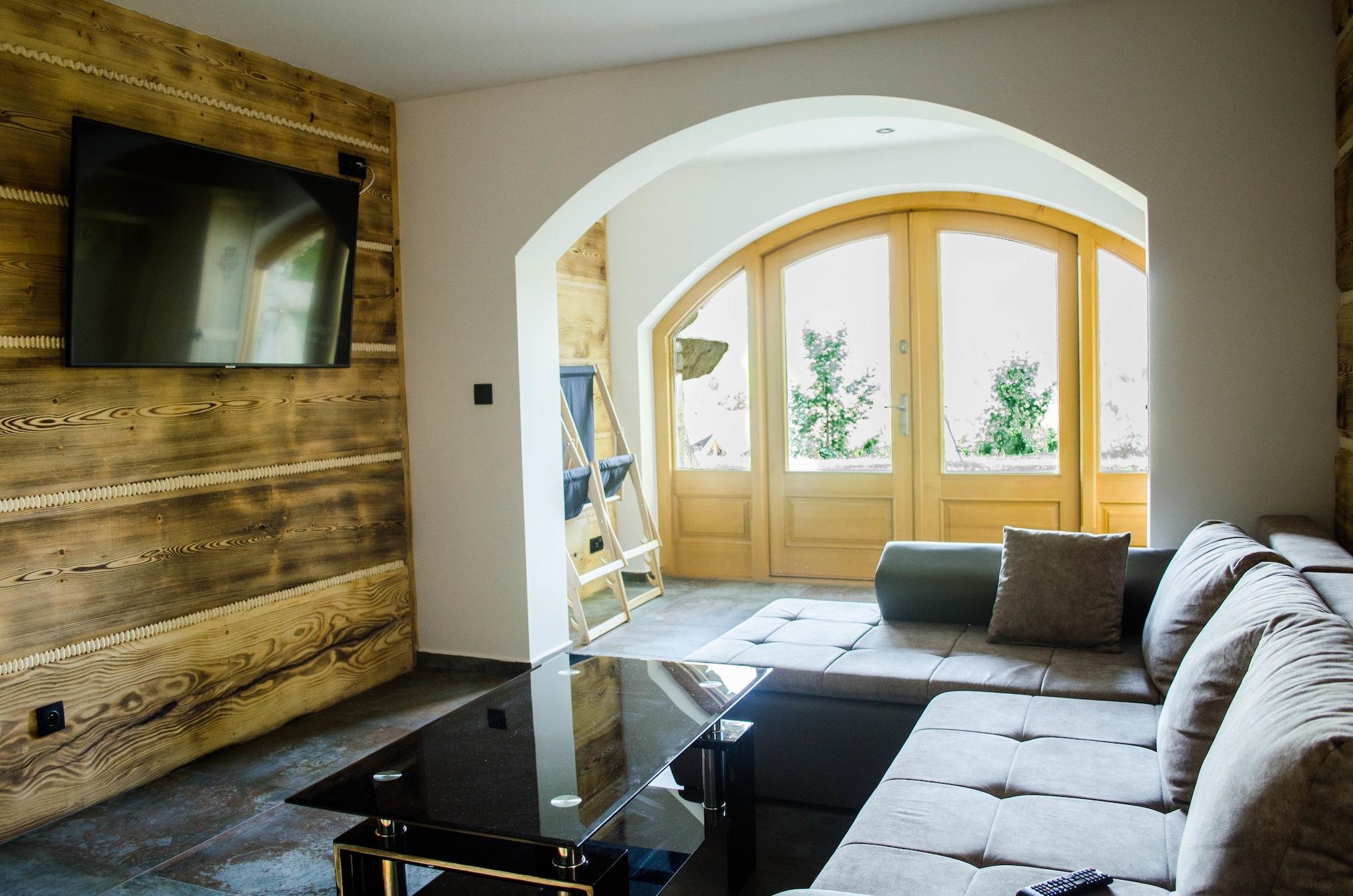 Chalet Two Double Beds