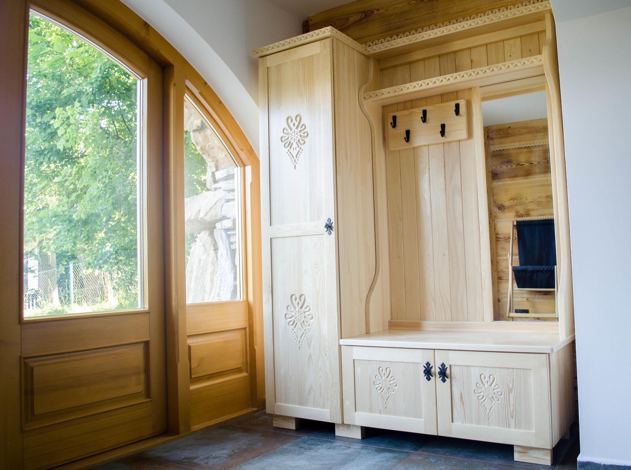 Chalet Two Double Beds