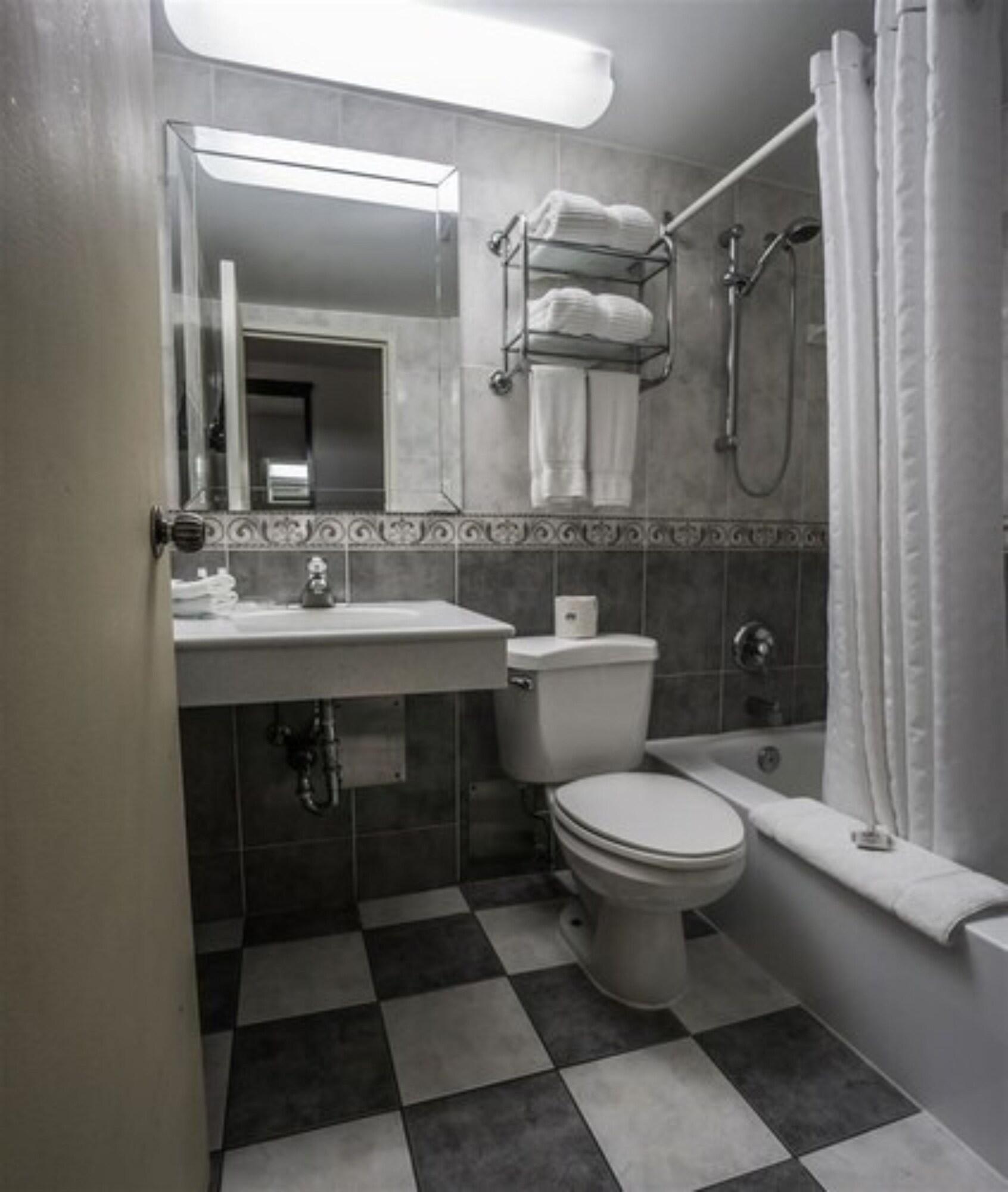 Double City View King Bed