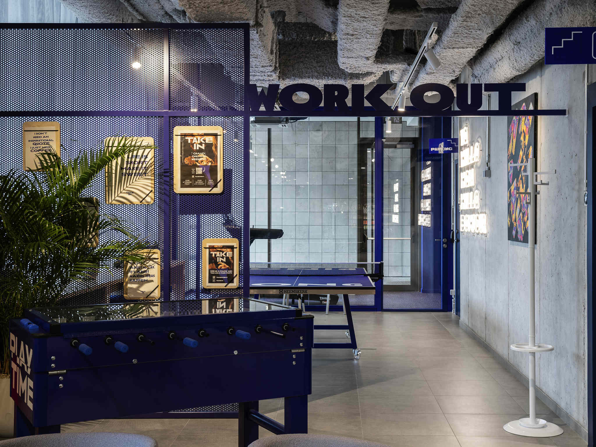 Sports and Entertainment