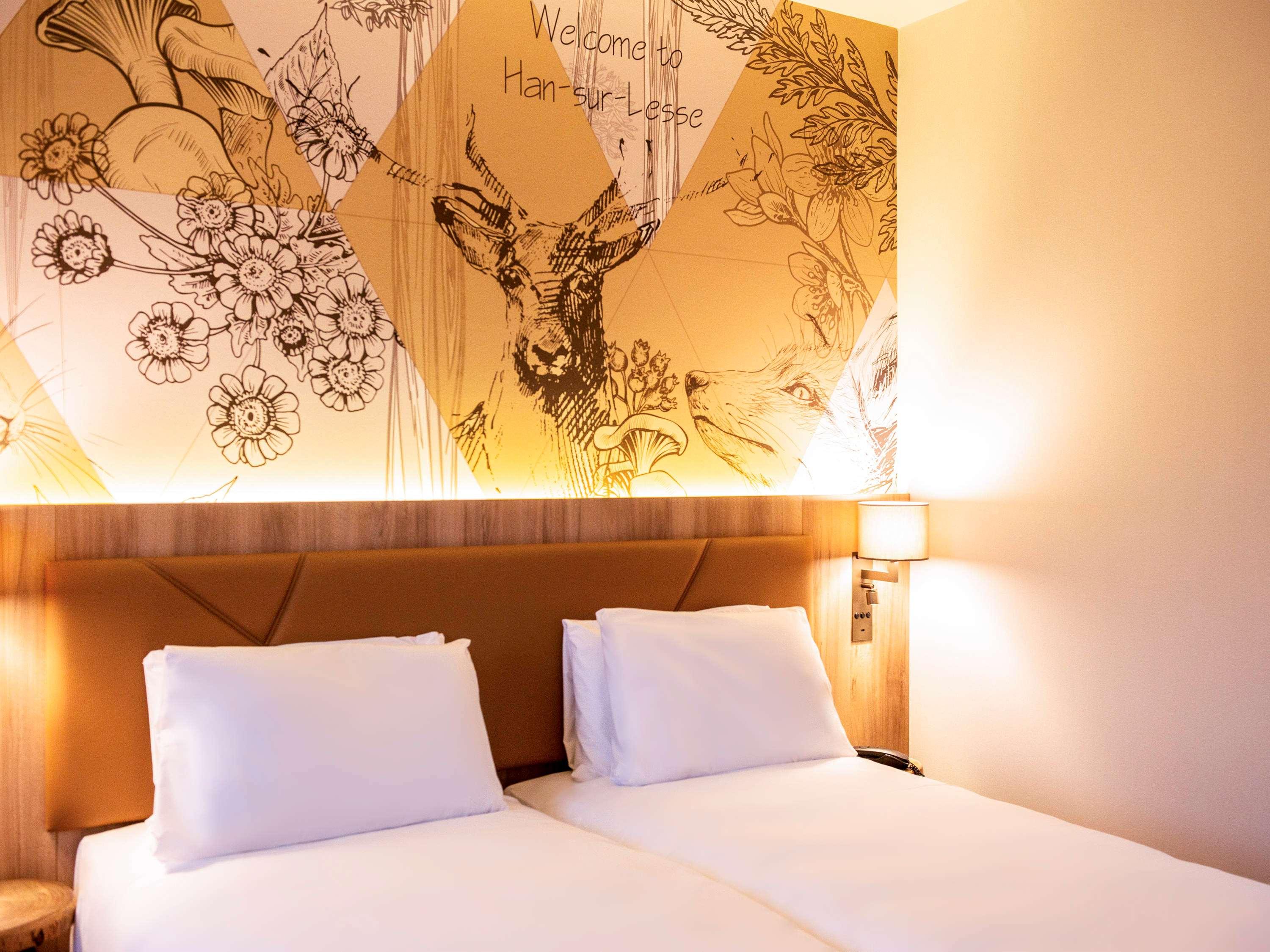 Twin Classic Two Double Beds