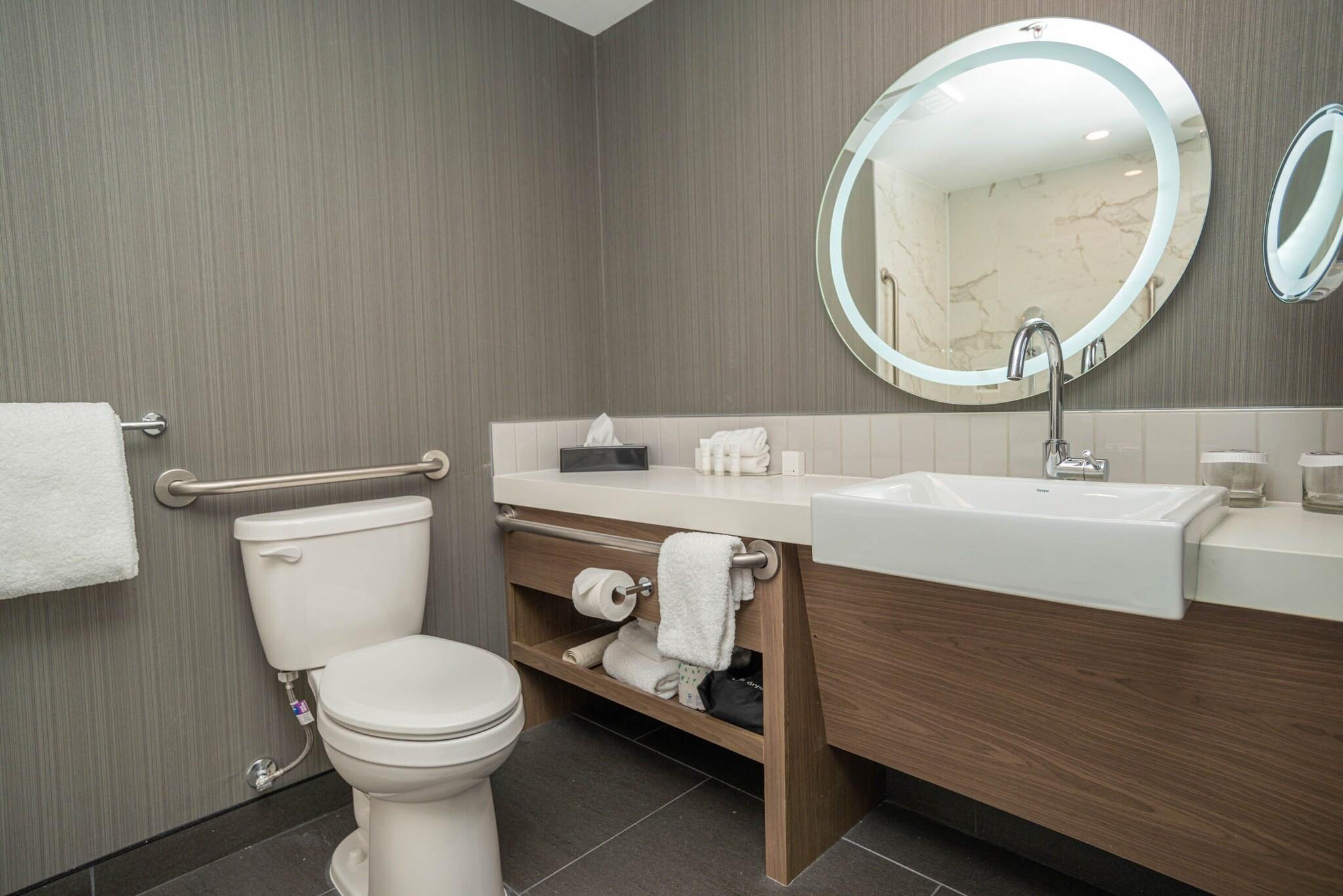 Double Accessible King Size Bed