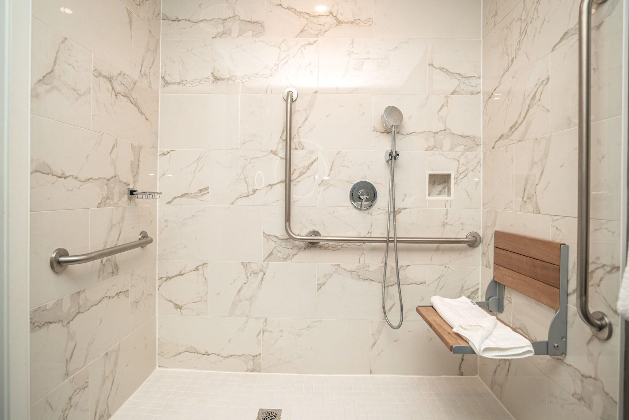 Double Accessible King Size Bed