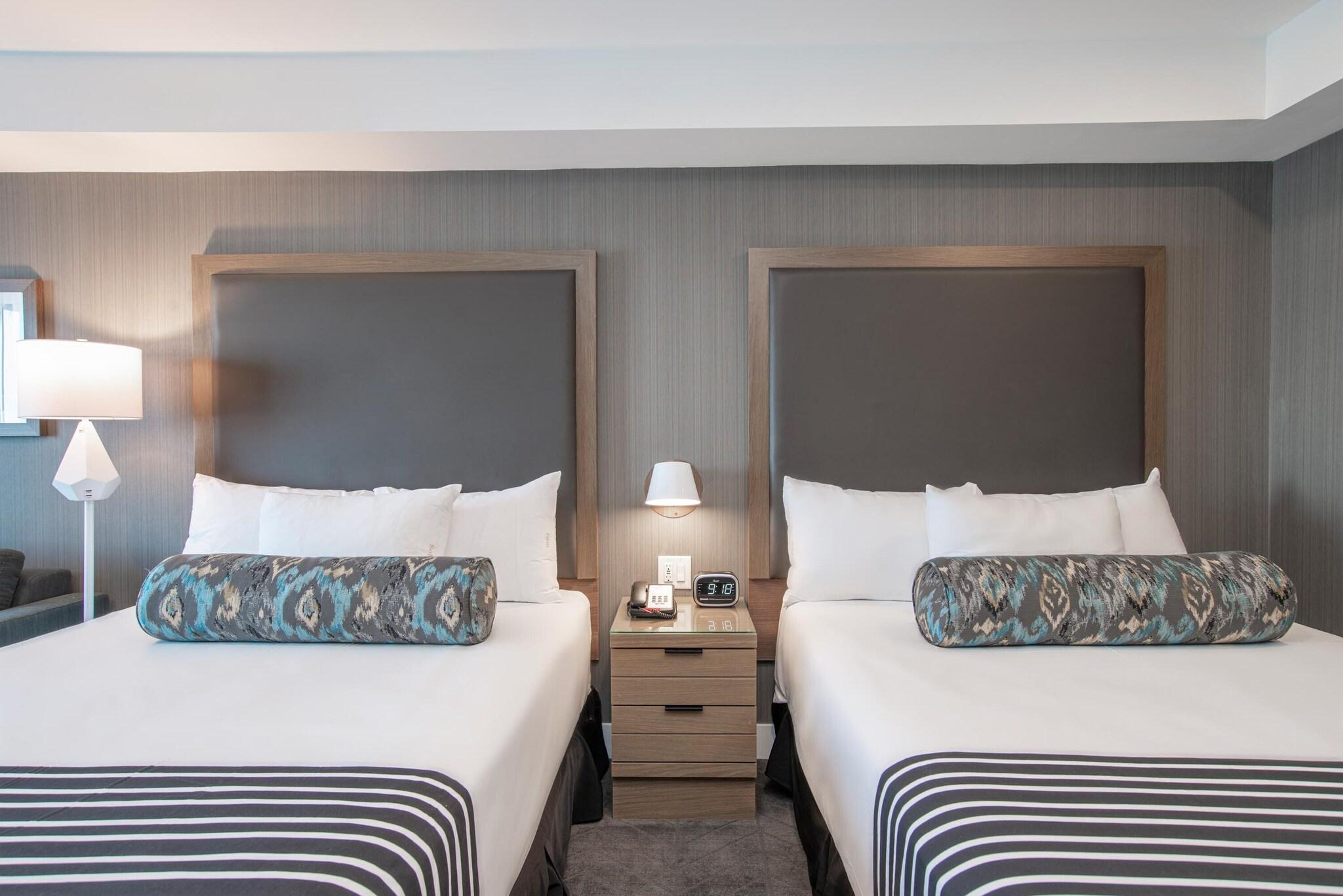 Double Two Queen Beds