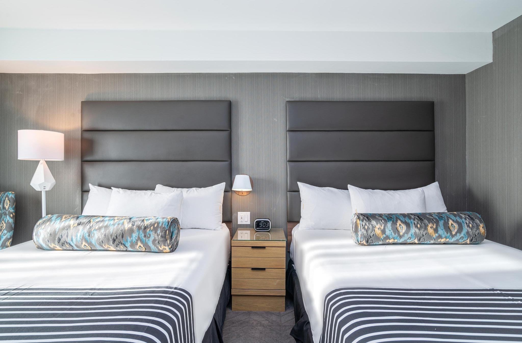 Double Two Queen Beds