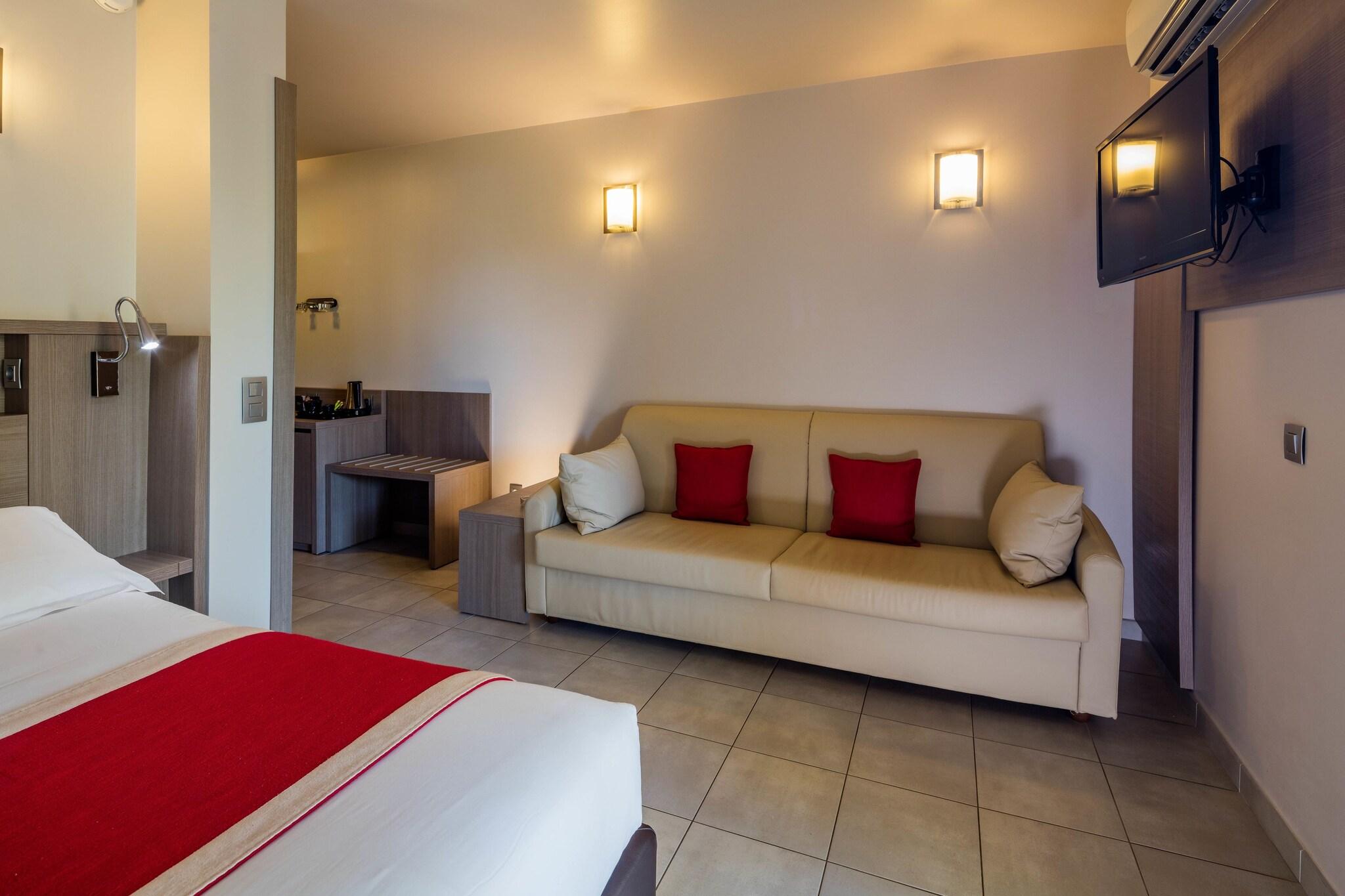 Double Queen Bed Non Smoking