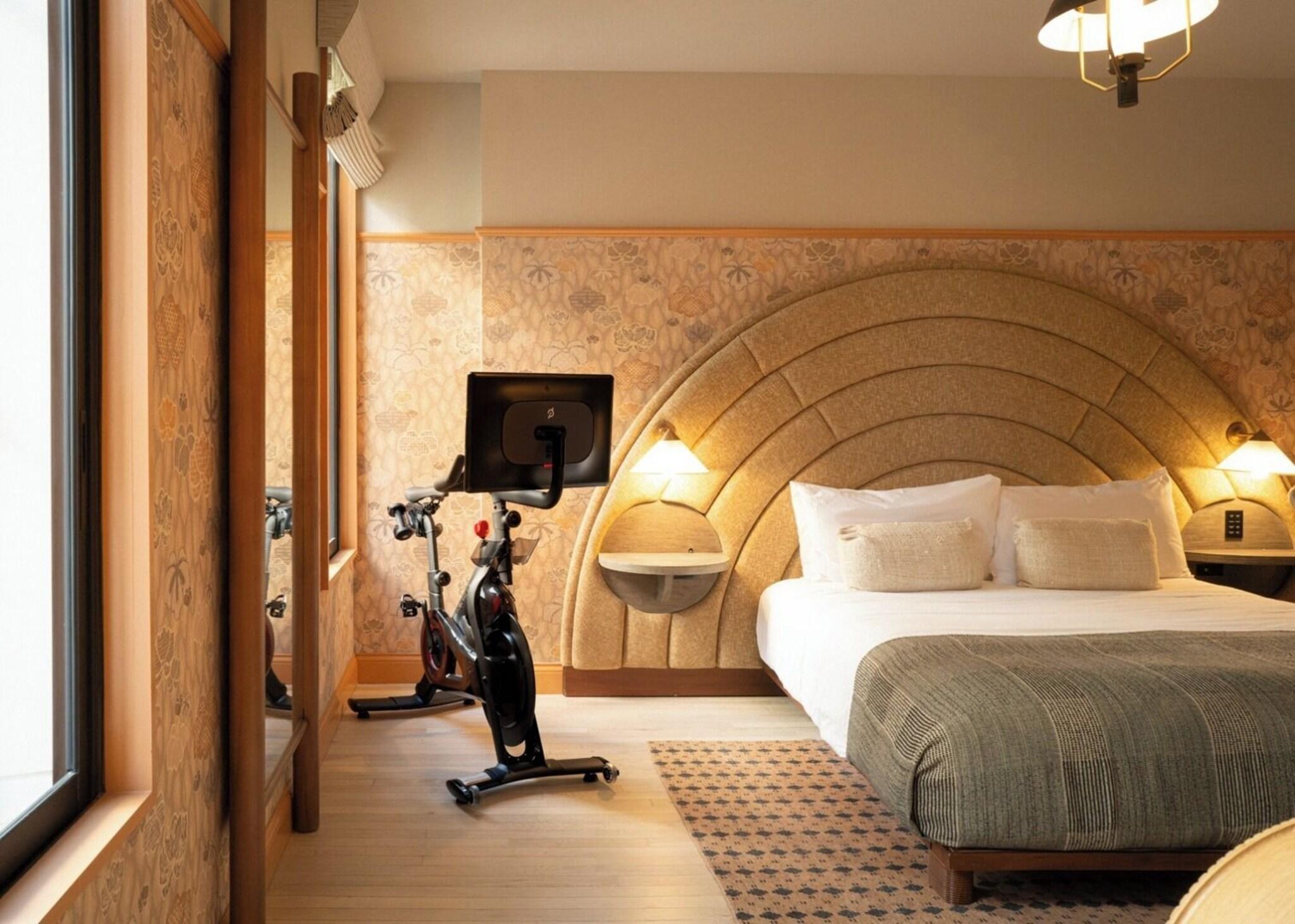 Double King Size Bed