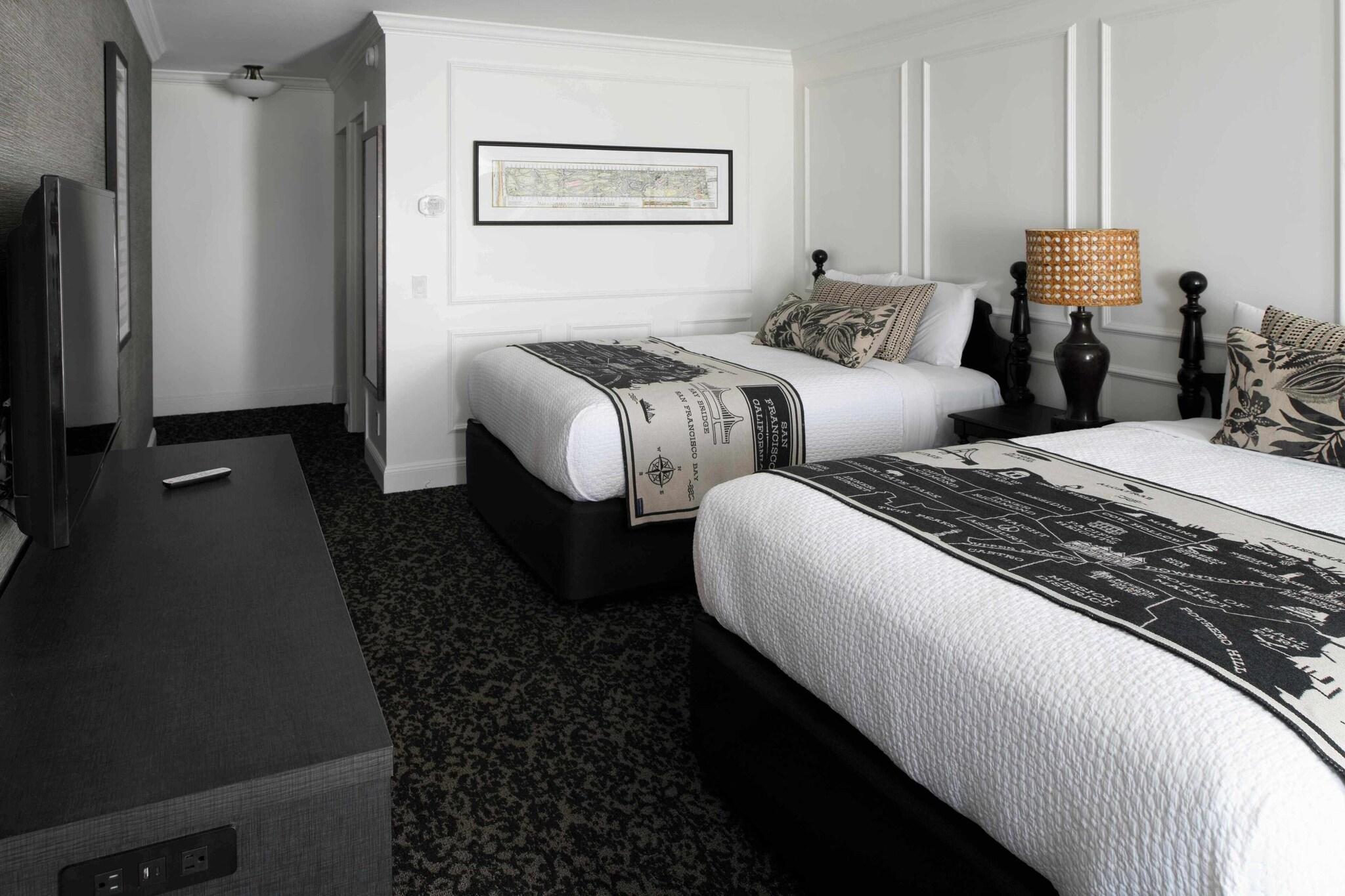 Double Deluxe Two Double Beds