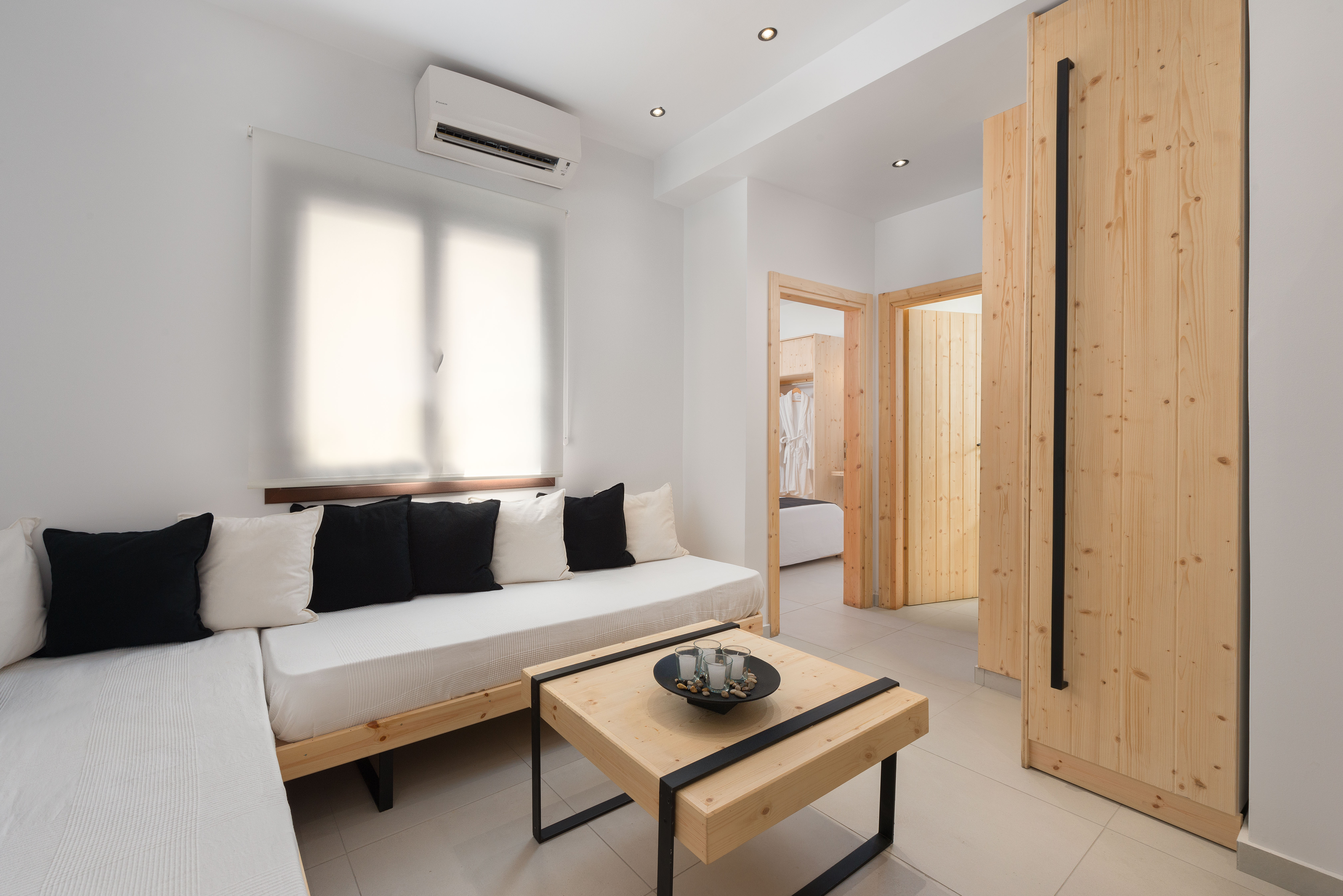 Family Room Two Bedrooms One Bathroom