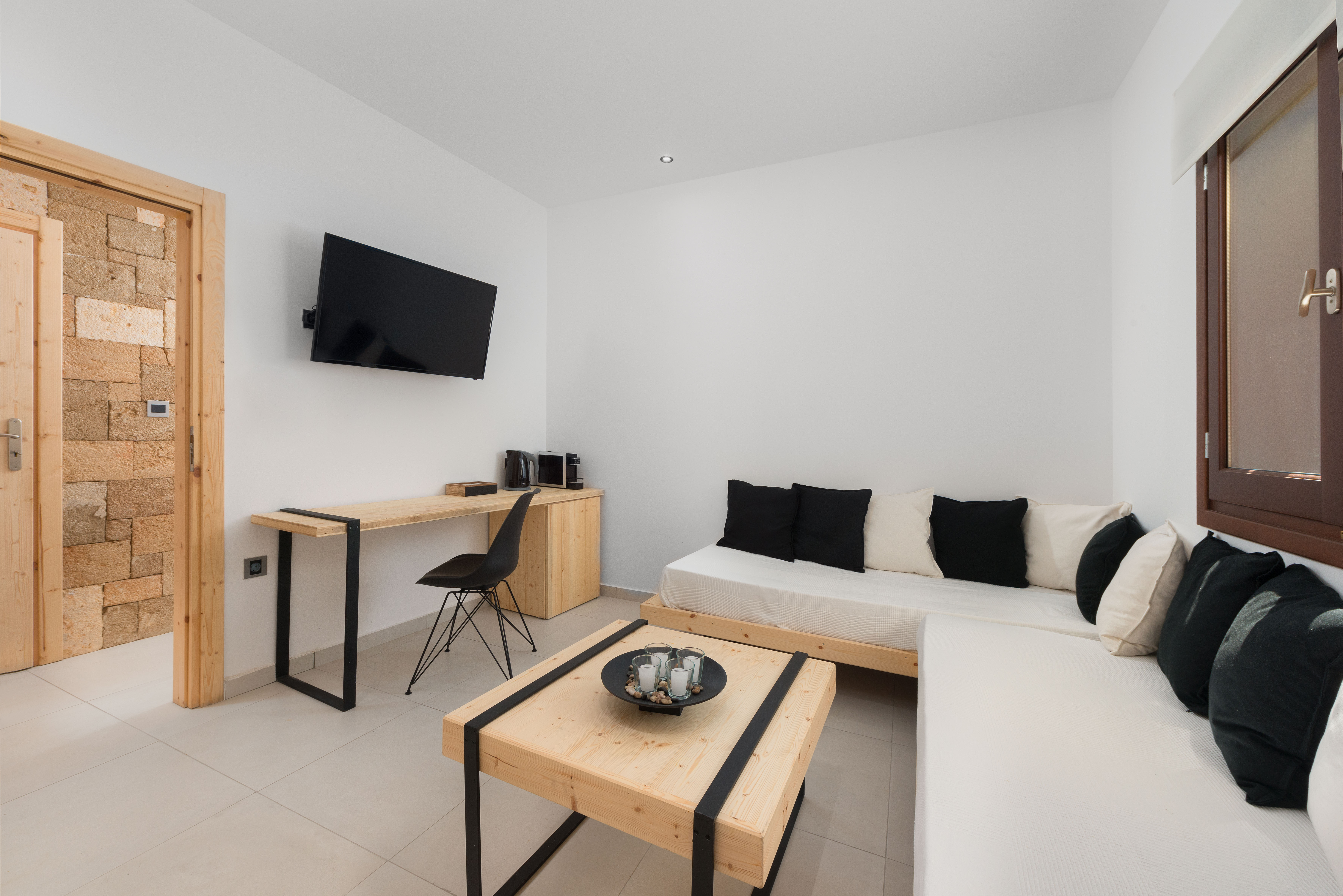 Family Room Two Bedrooms One Bathroom