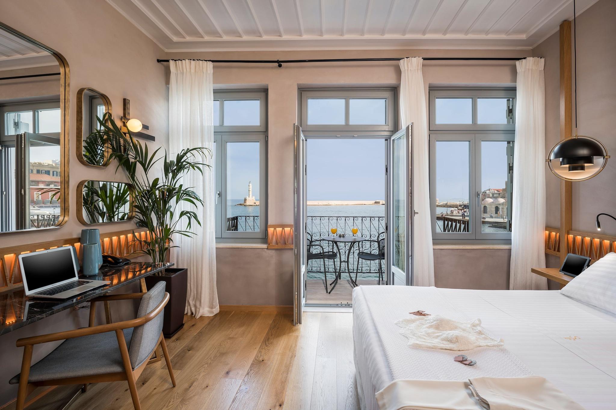 Double Deluxe Sea View with Balcony