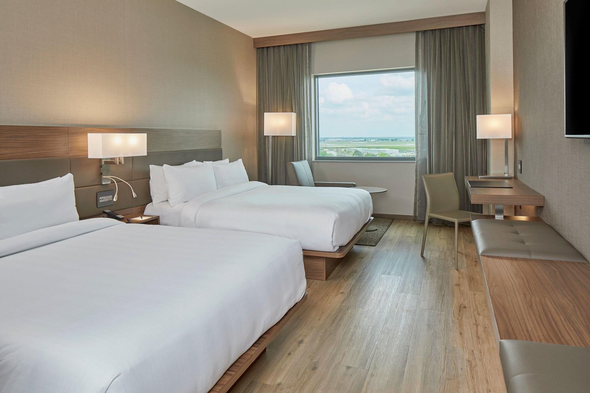 Double Two Queen Beds