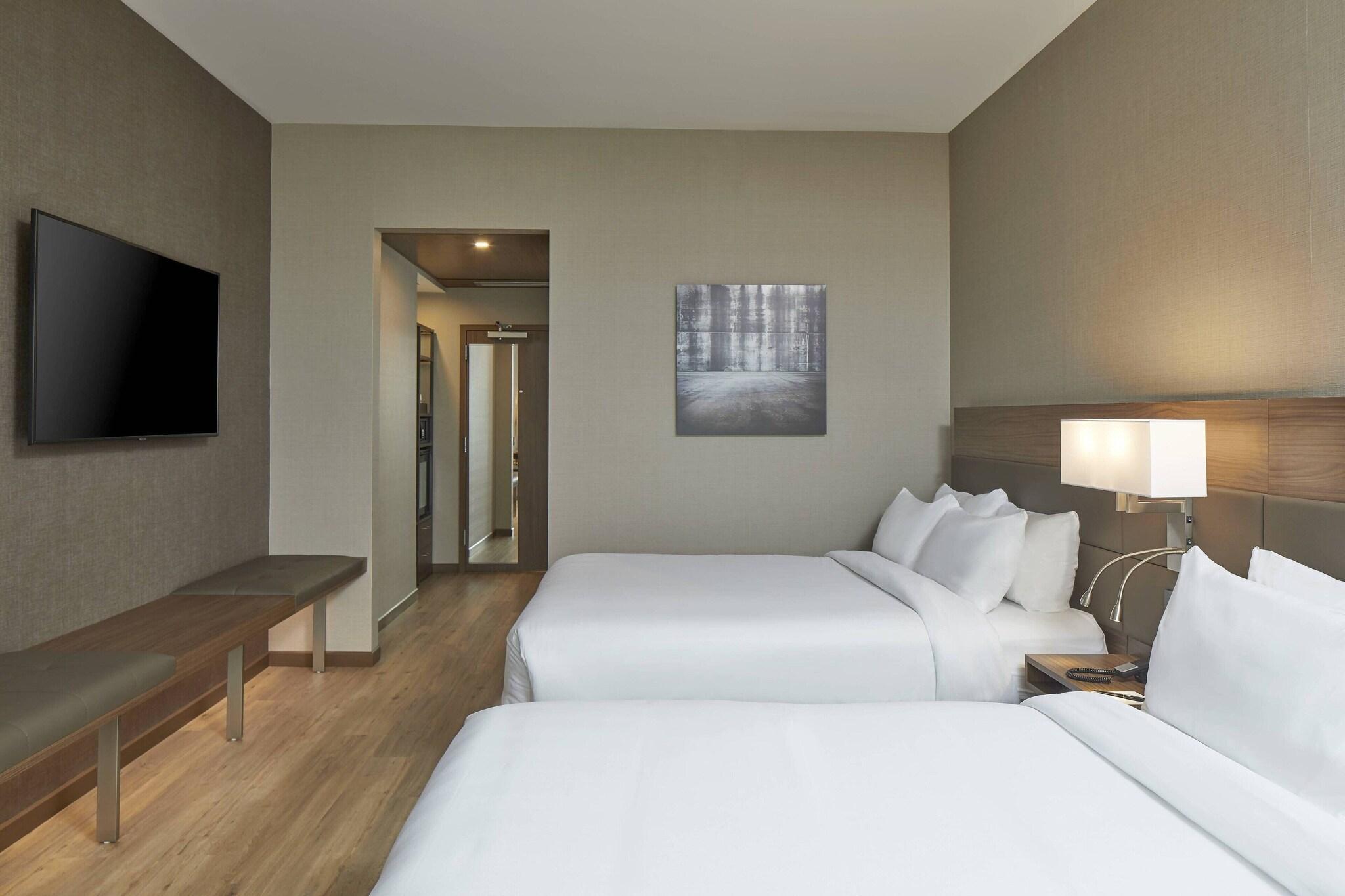 Double Two Queen Beds