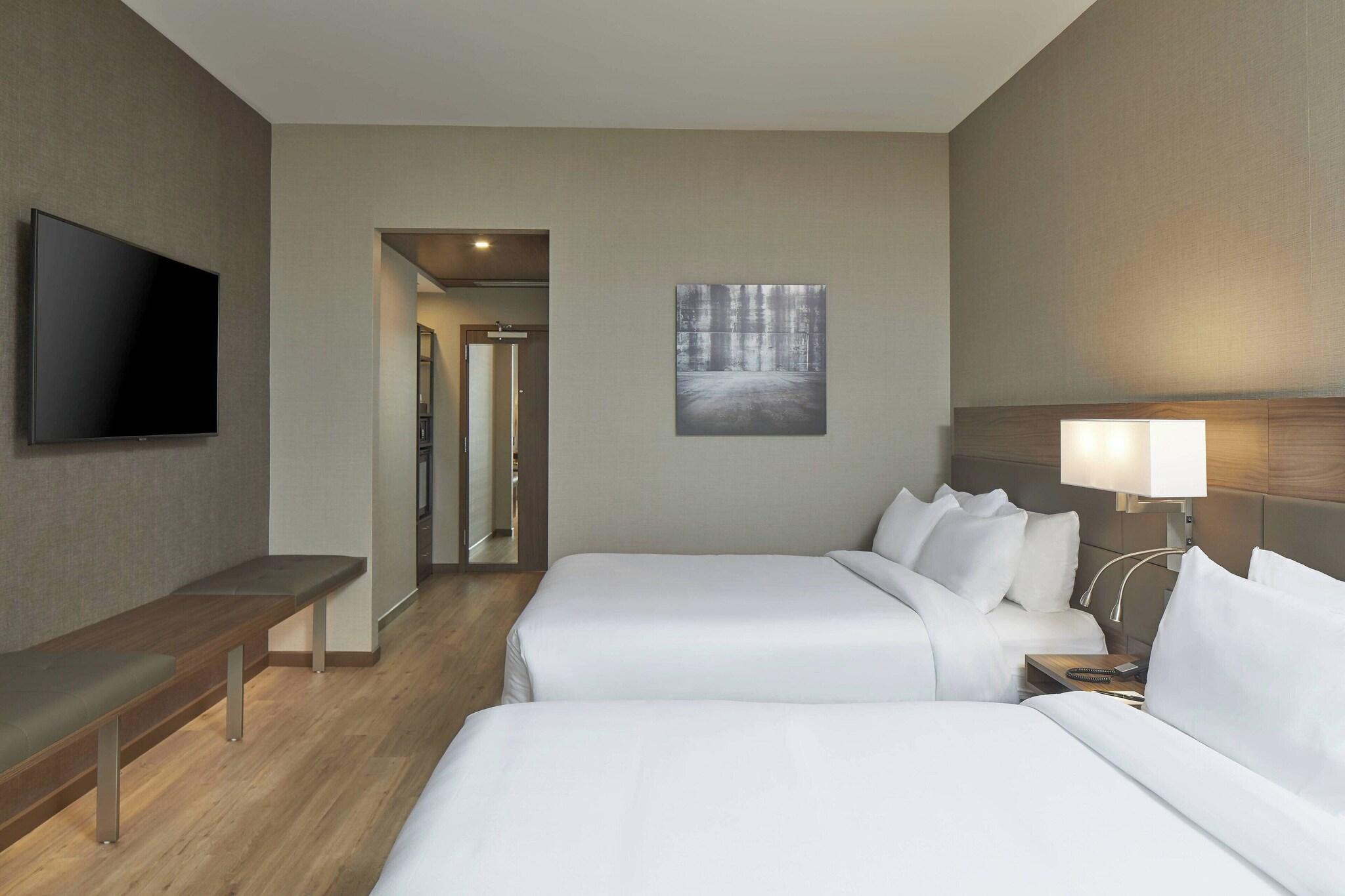 Double Two Queen Beds