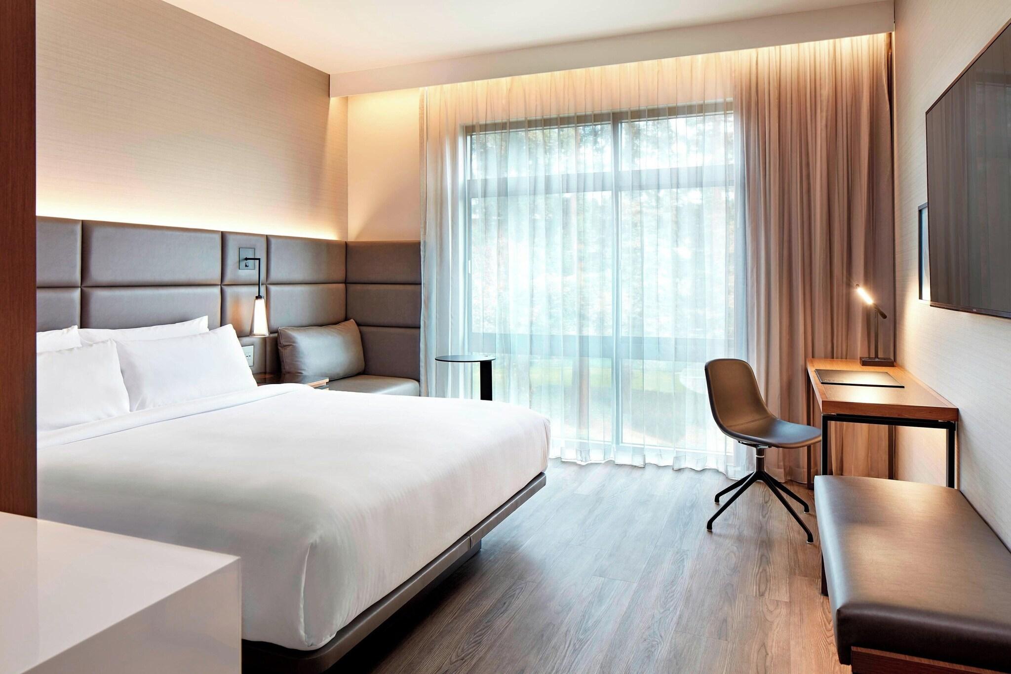 Double King Size Bed