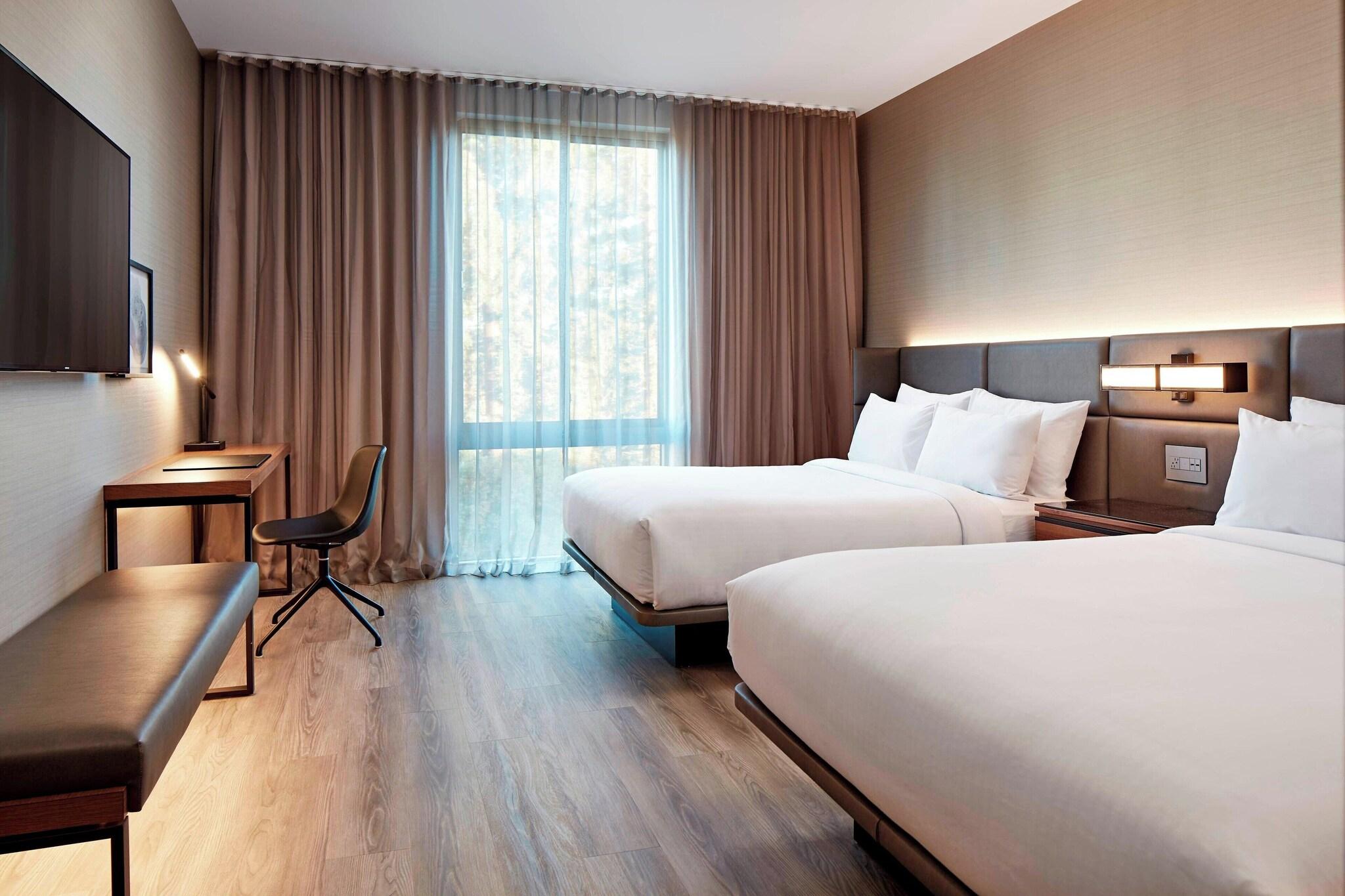 Double Deluxe Mountain View