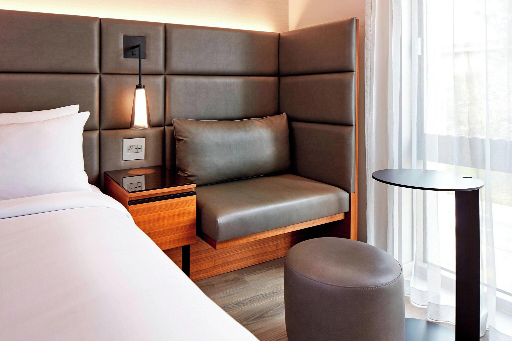 Double King Size Bed